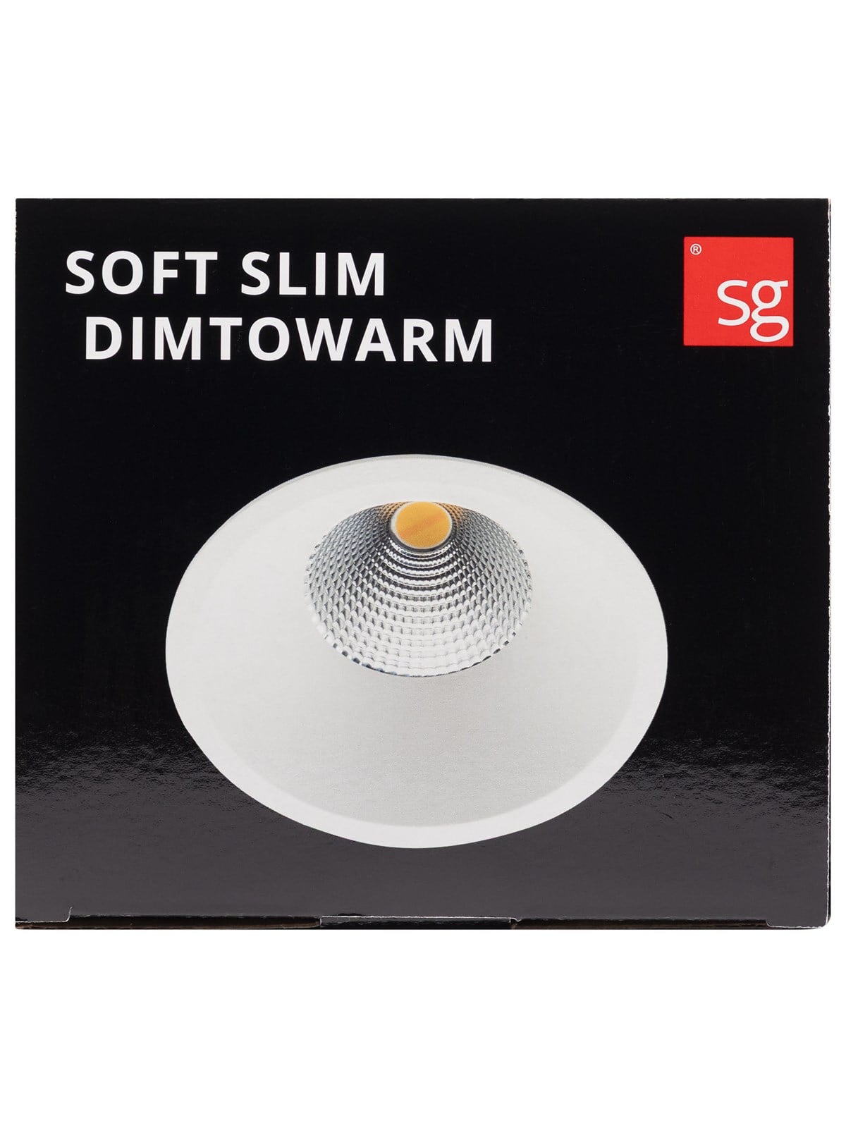 SG Armaturen Soft Slim Isosafe Dimtowarm White - Lampen - 903216