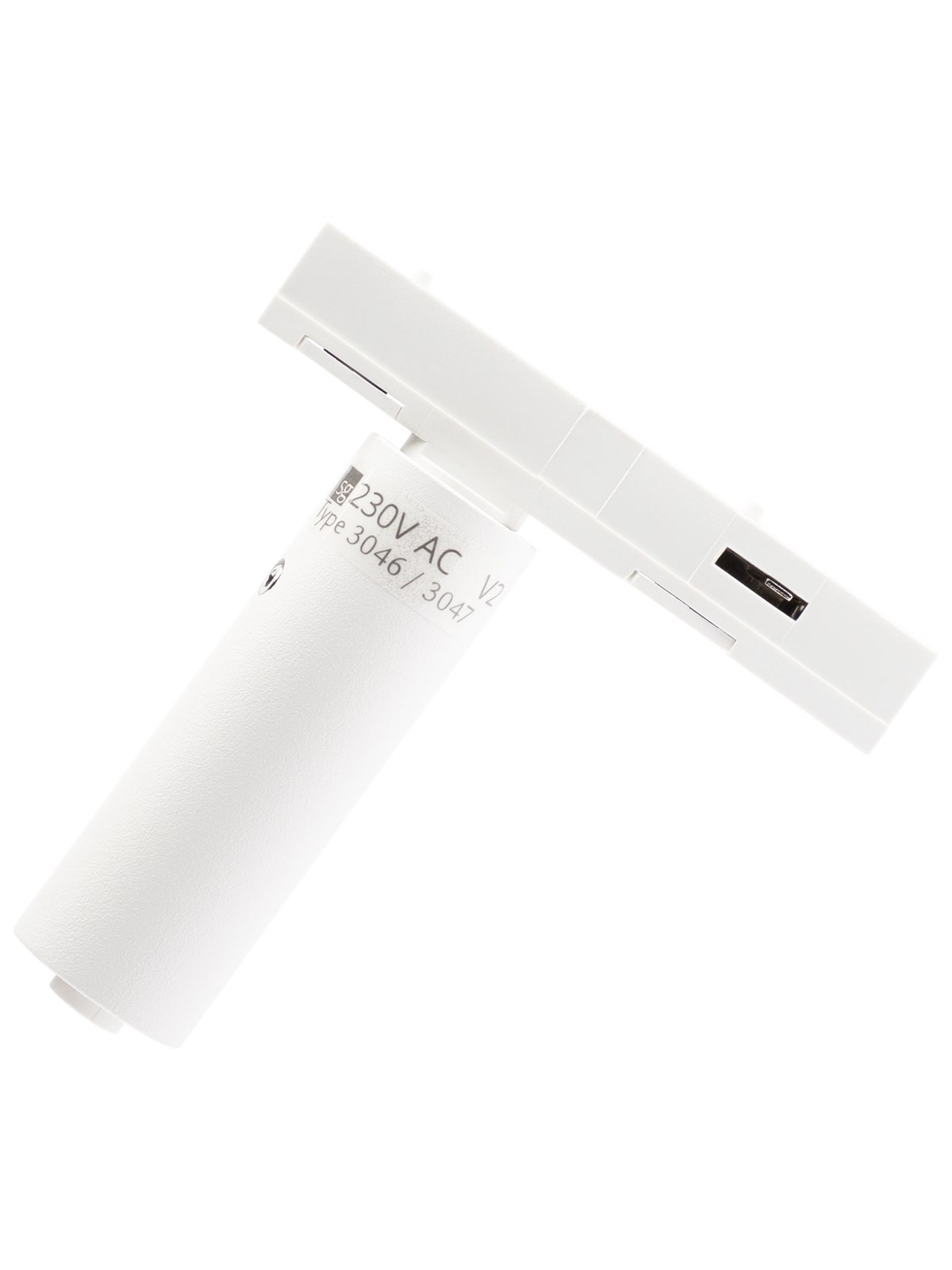 SG Armaturen Zip Adapter For Pendant Mat White - Lampen - 3046