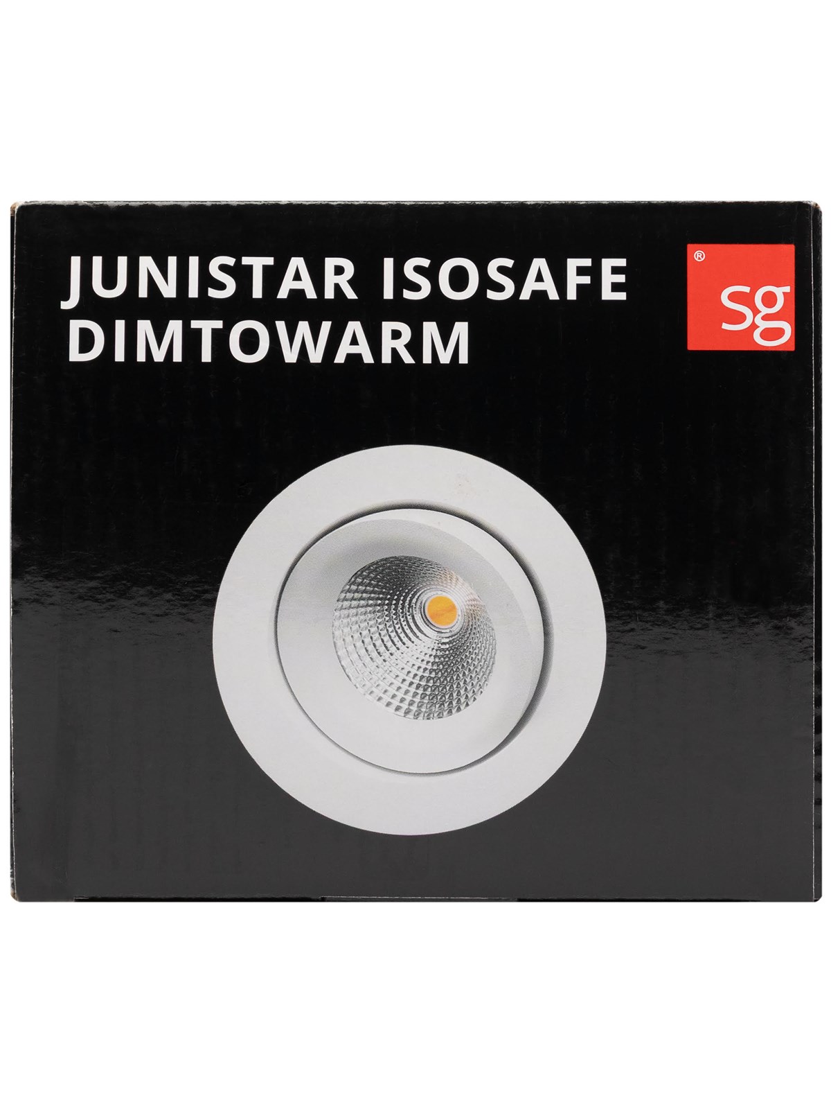 SG Armaturen Junistar Isosafe Dimtowarm Black 7w - Lampen - 901233