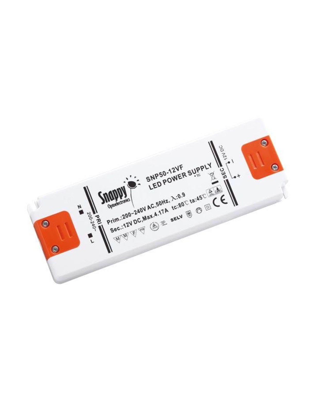 Develtron 12vdc Led Power Supply 50w - Snappy - Treiber Spulen Transformatoren - Vn700861