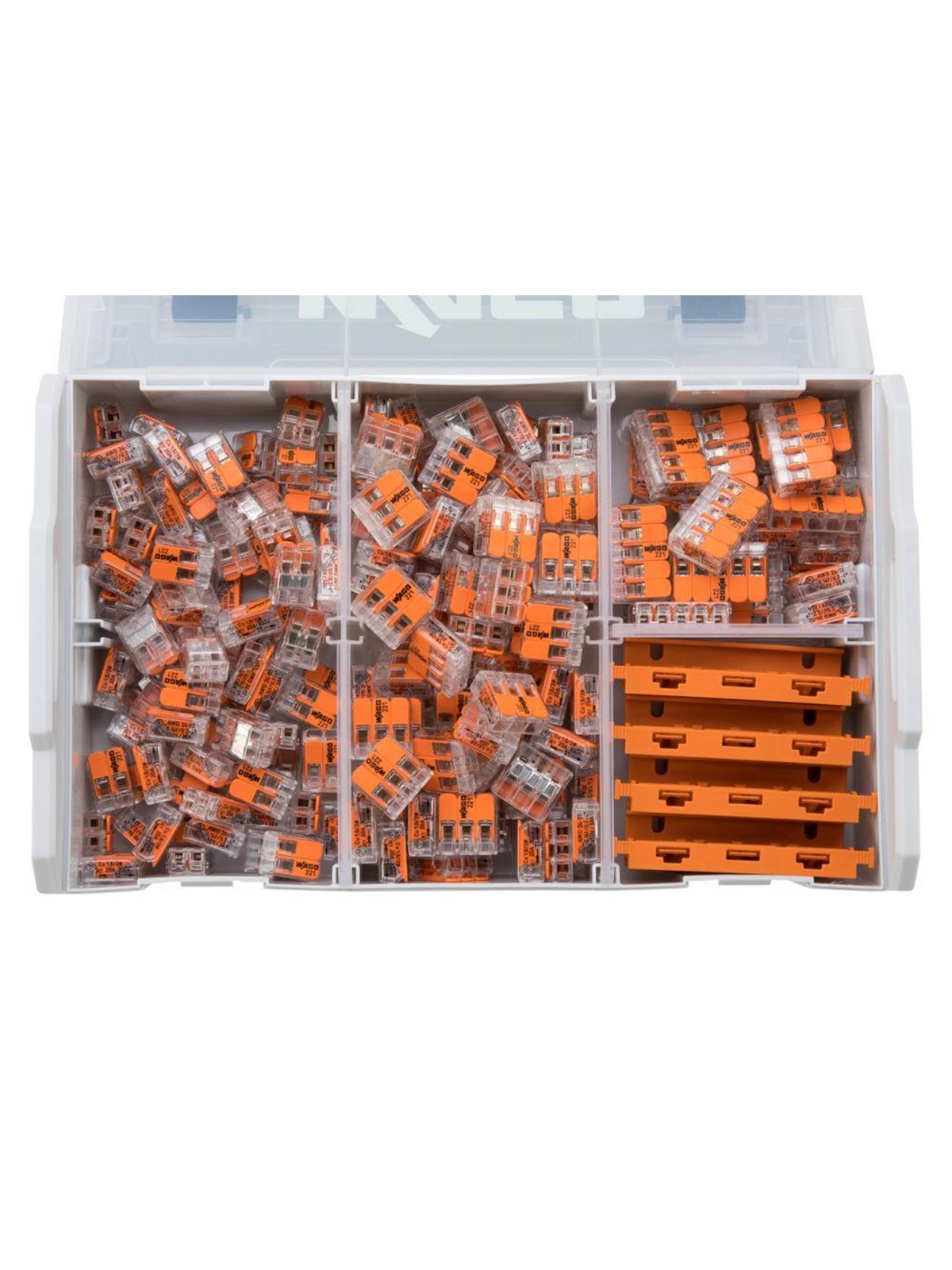 Wago L-boxx Mini 221 - Anschlussausruestung - 887-952