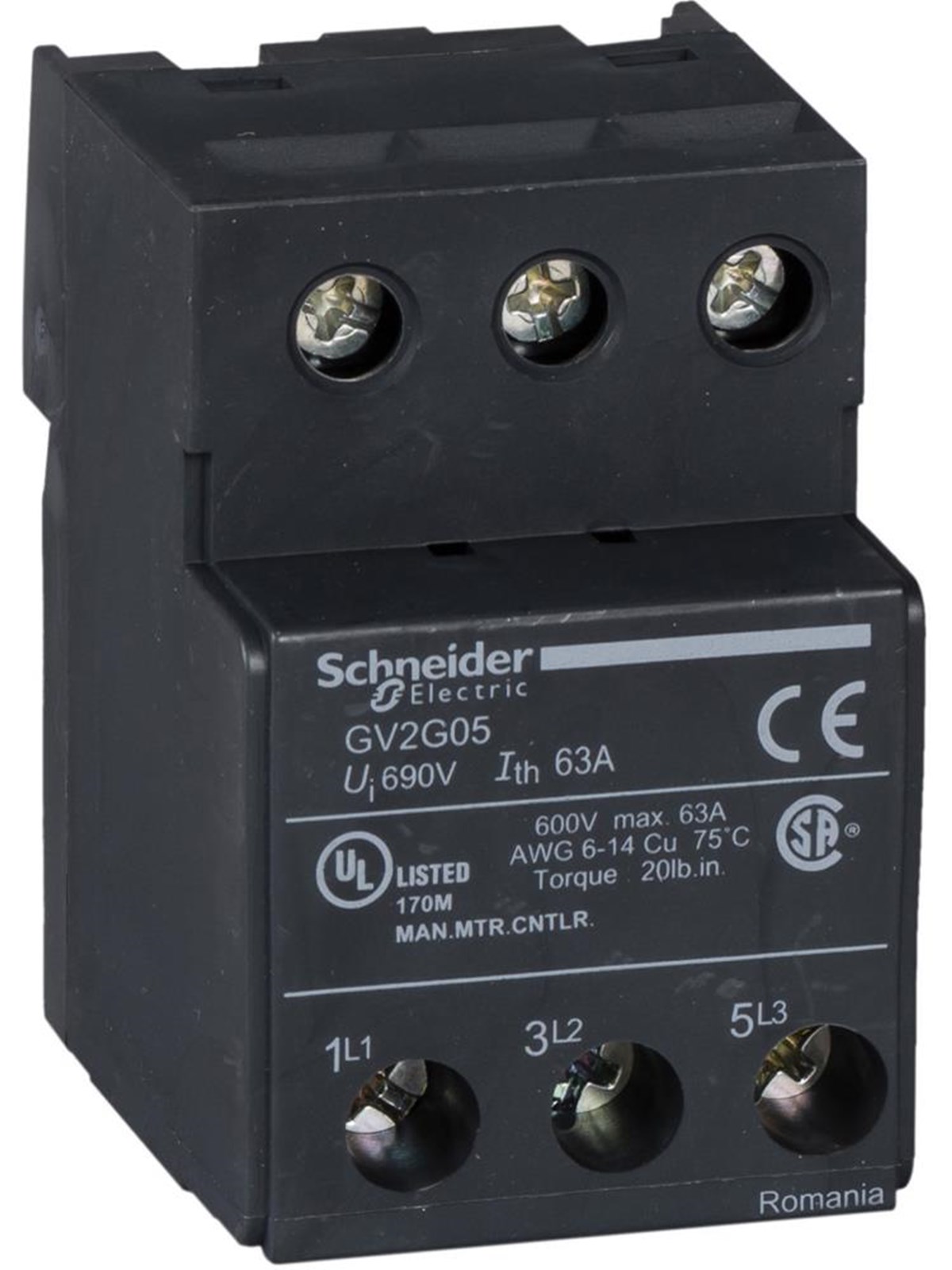 Schneider Electric Terminal block