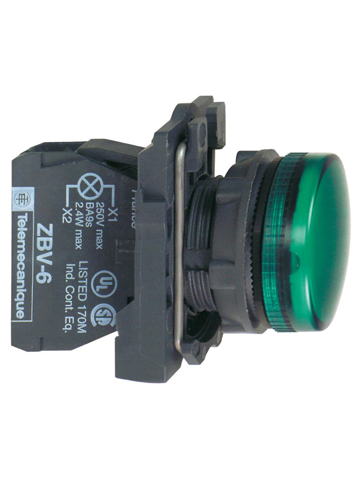 Schneider Electric 230 v Led Pilot Light - Druckknoepfe Und Signalgeraete - Xb5avm3