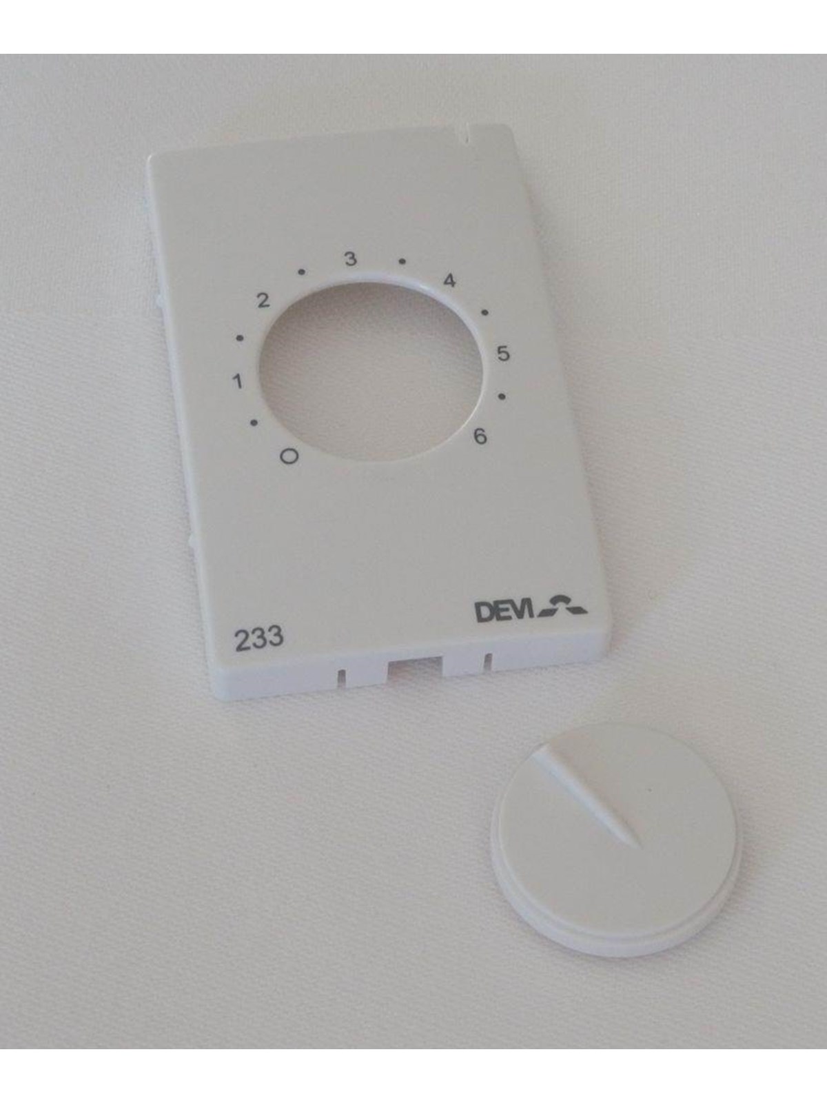 Danfoss Cover Front to Devireg 233 White - Kabel Und Draehte - 19805922