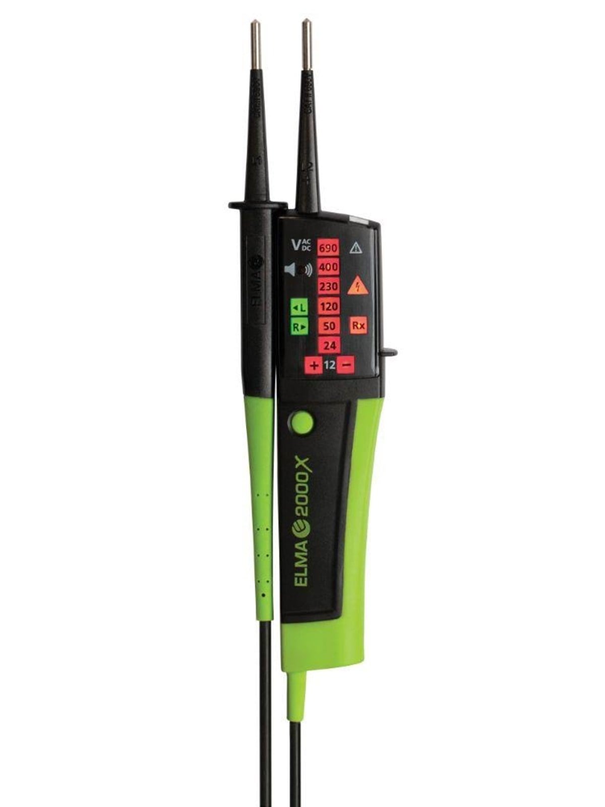 Elma Instruments Elma 2000x - Cat iv Voltage Tester - Instrumente - 5706445140046