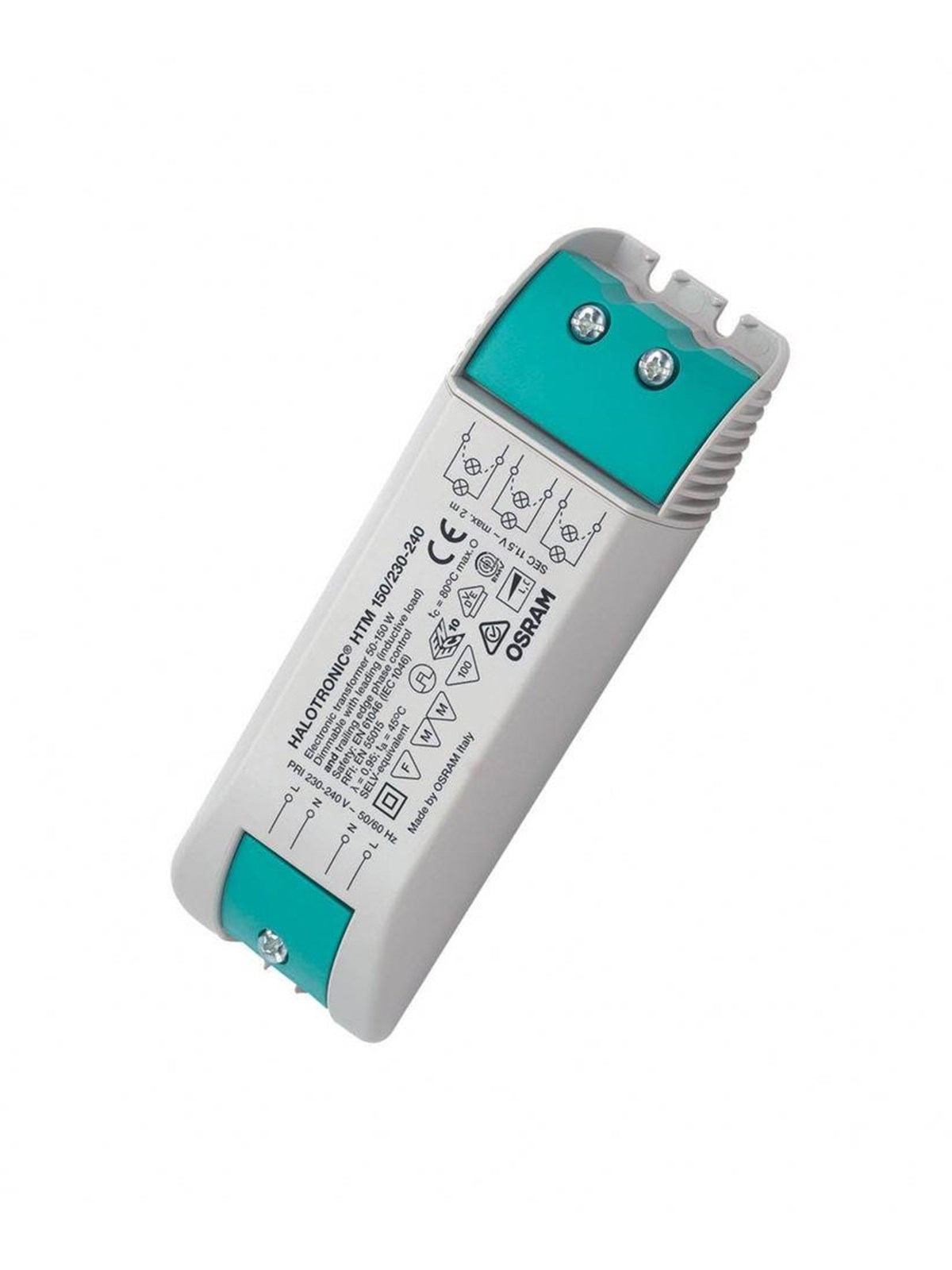 Osram Halotronic Htm 150w - Treiber Spulen Transformatoren - 4050300581415