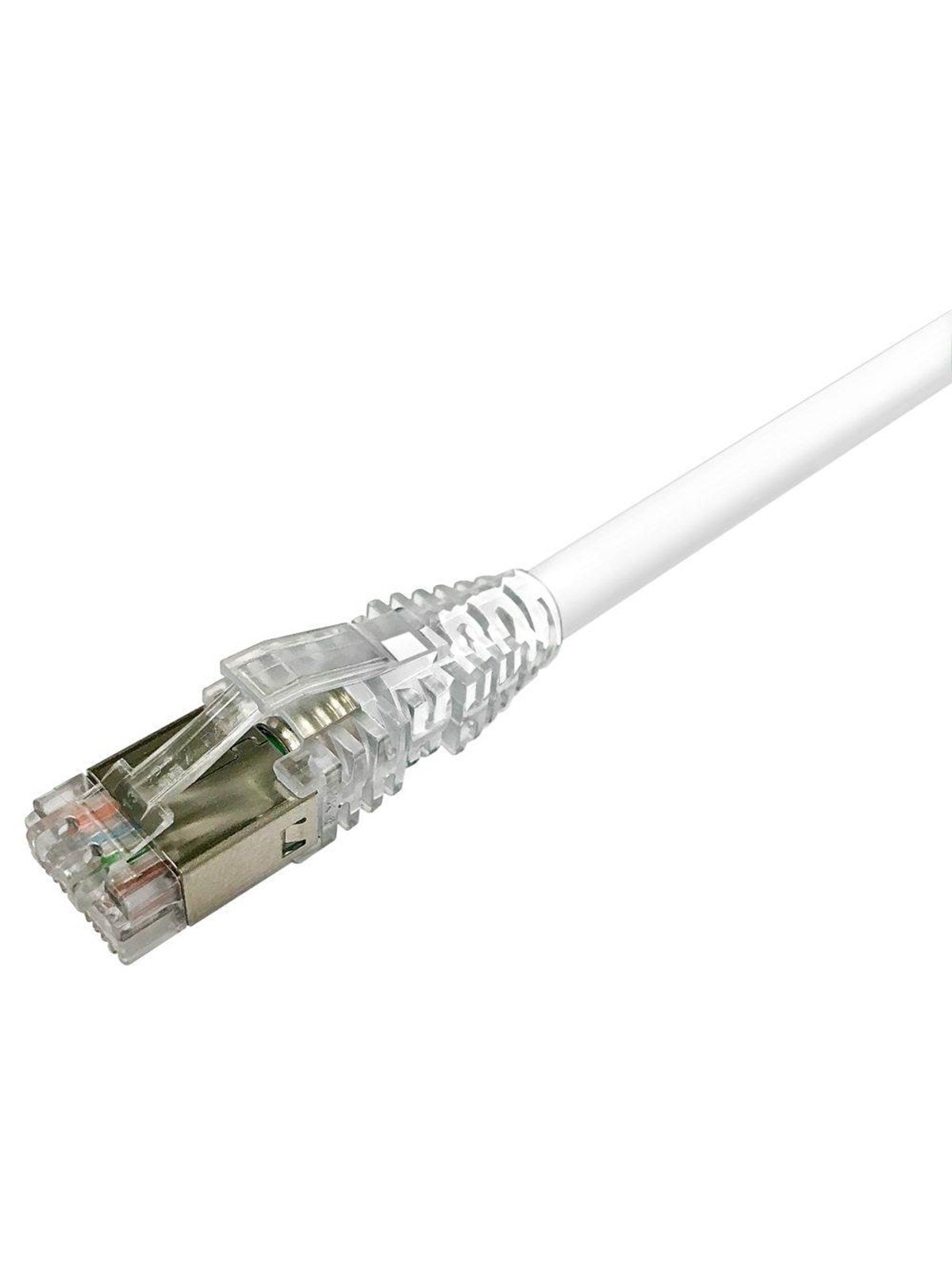 Commscope Patchcord Cat6a S/ftp Lszh 2m White - Weiß - 2 Meter - Netzwerk Kabel - Npc6aszdb-wt002m