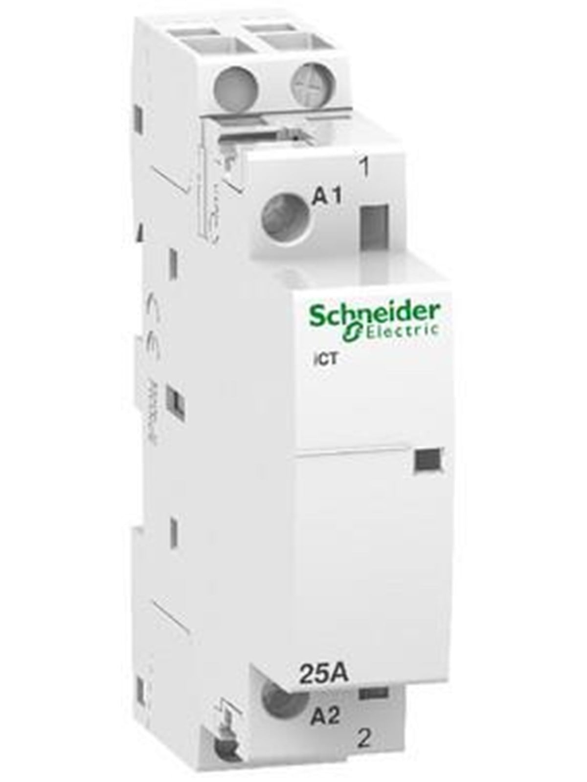 Schneider Electric Acti9 Ict Contactor 25a 1no 230v 18 mm - Komponenten Fuer Schaltkaesten Und Schraenke - A9c20731