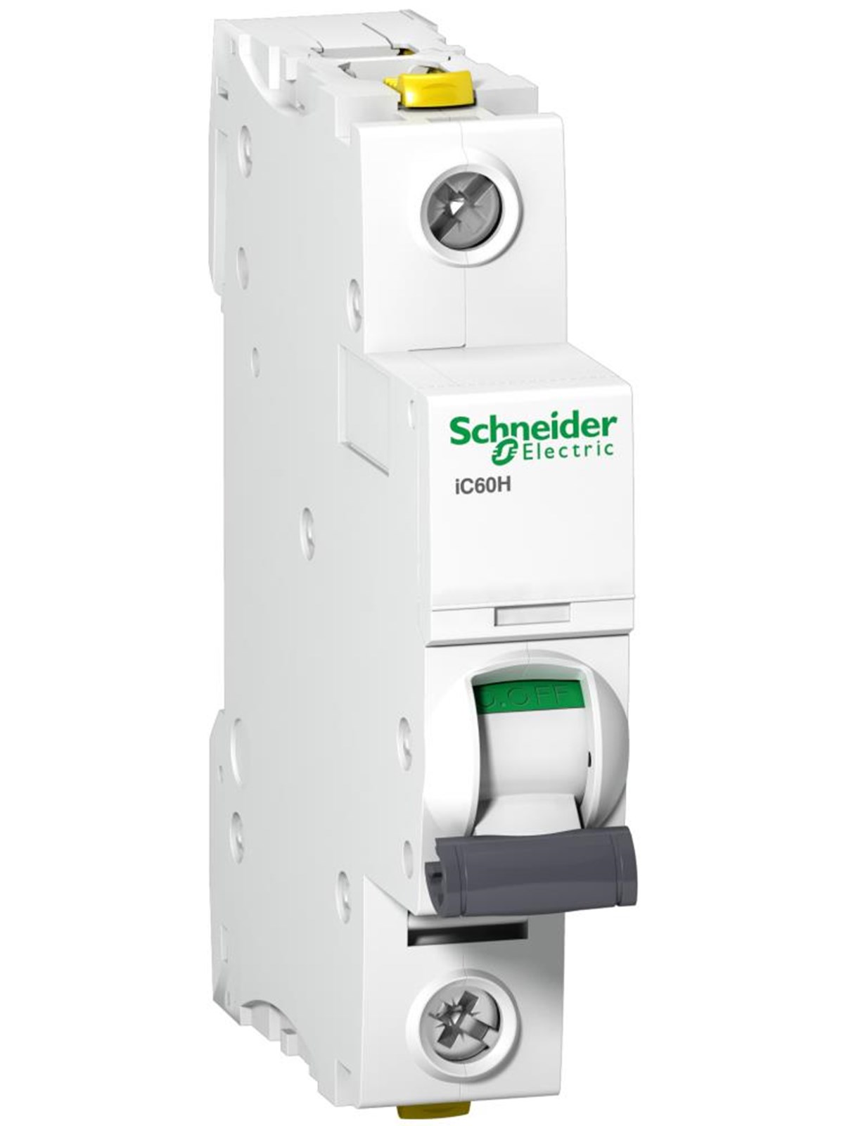 Schneider Electric Acti9 Ic60h Miniature Circuit Breaker 1p 4 a c Curve 70 - Komponenten Fuer Schaltkaesten Und Schraenke - A9f07104