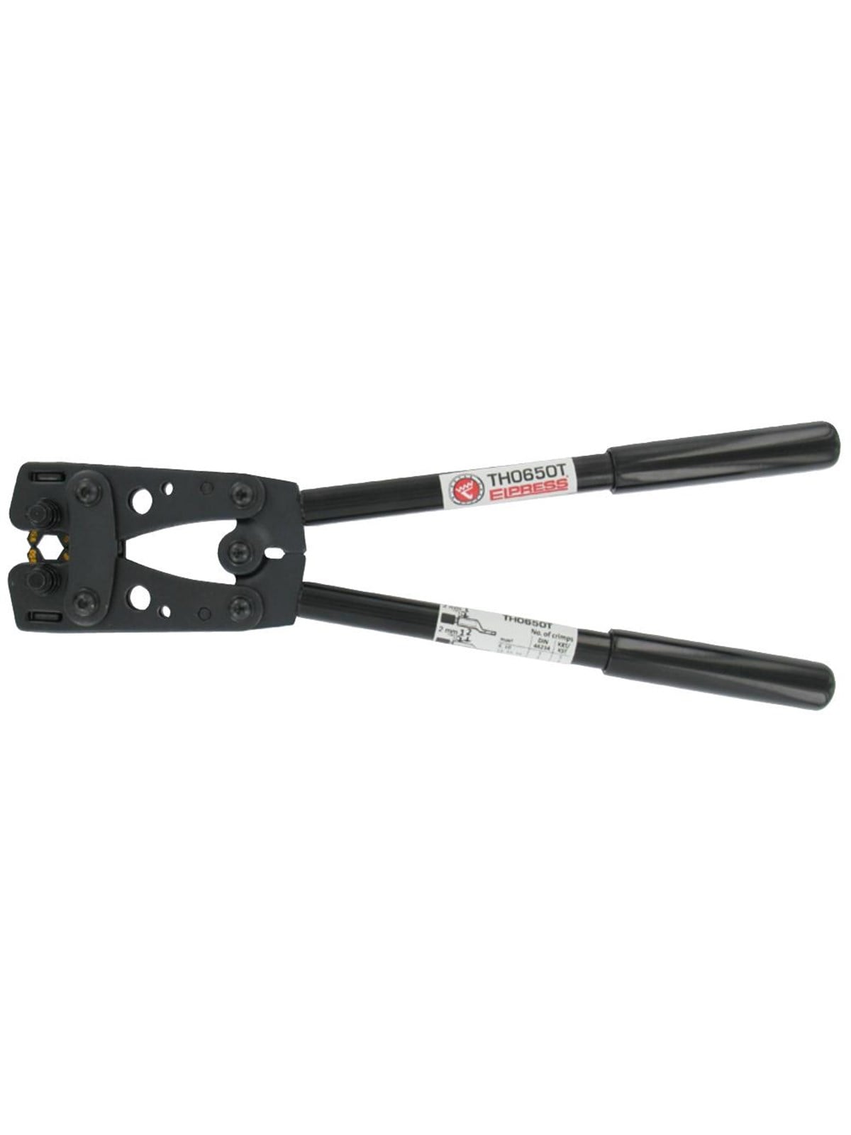 Elpress Mechanical Crimp Tool Th0650t For Krt/kst 6-50mm2 Vde - Werkzeuge Fuer Elektrische Arbeiten - 5115-500600