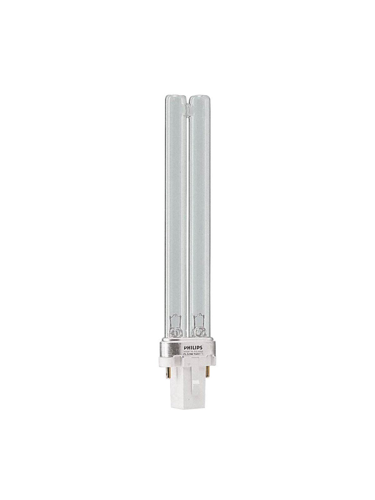 Philips Integrierte Fluoreszierende Glühlampe Mit Reflektor Master Tuv Pl-s 11w 2P Sterilizatiion G23 - Led Birnen - 927902304007