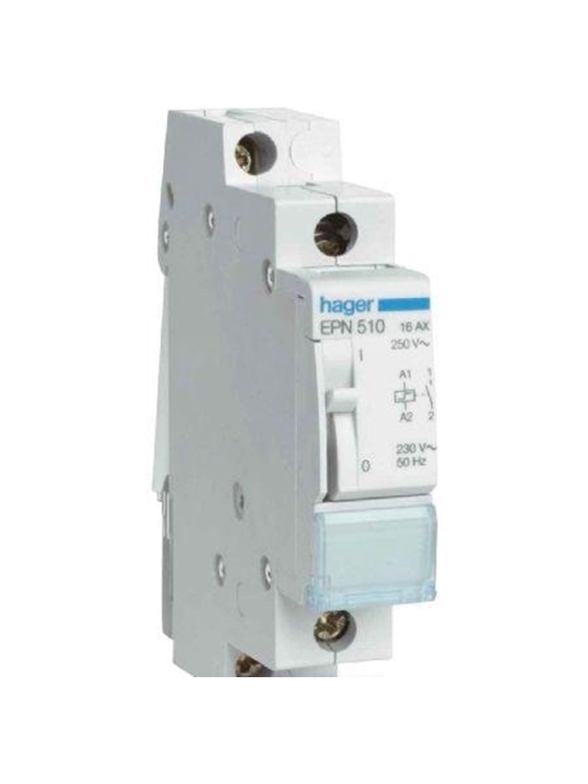 Hager Latching Relay 1no 230v - Komponenten Fuer Schaltkaesten Und Schraenke - Epn510