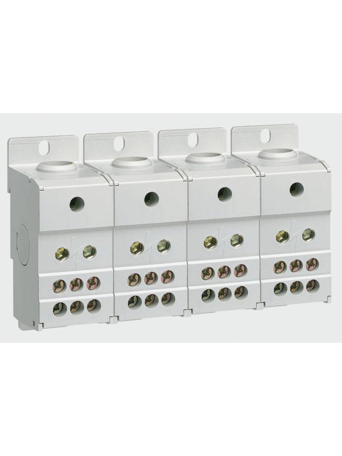 Hager Distribution block 1p 160a for din rail