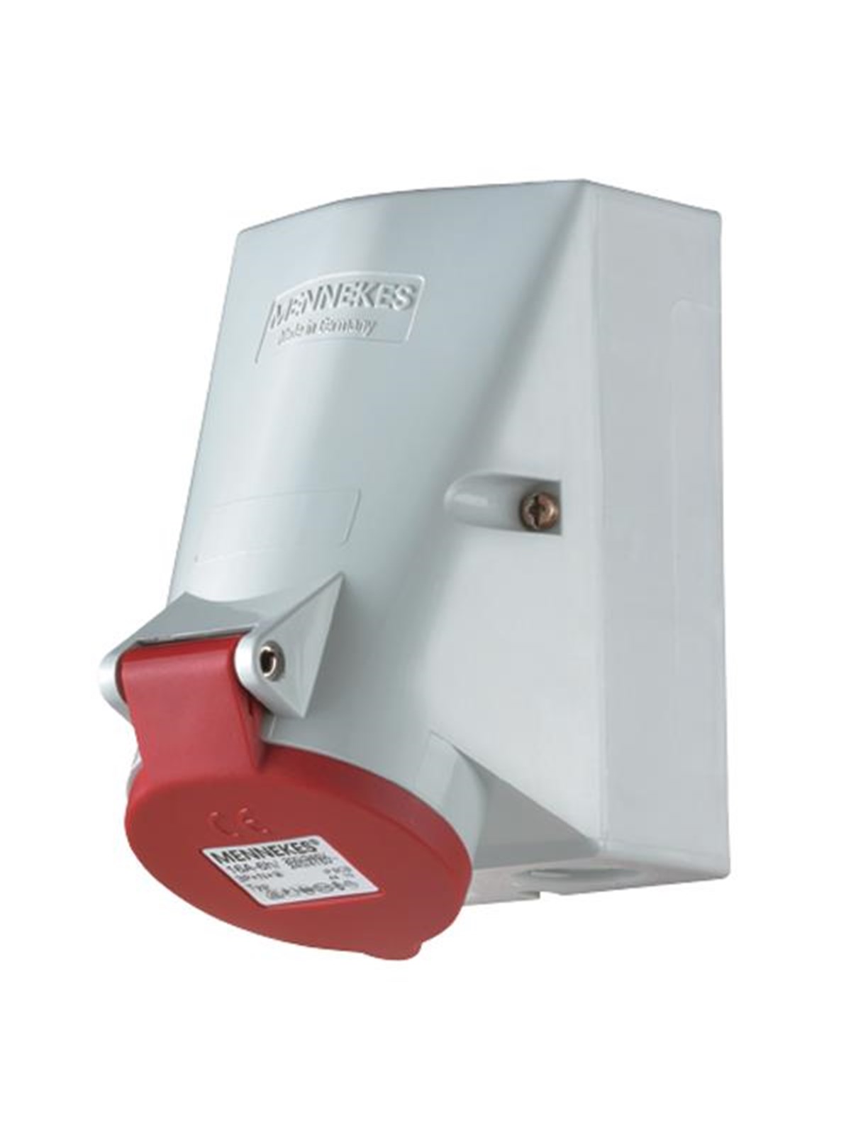 Mennekes Wall Mounted Recept. 32a5p6h400v Ip44 - Cee Material - 422