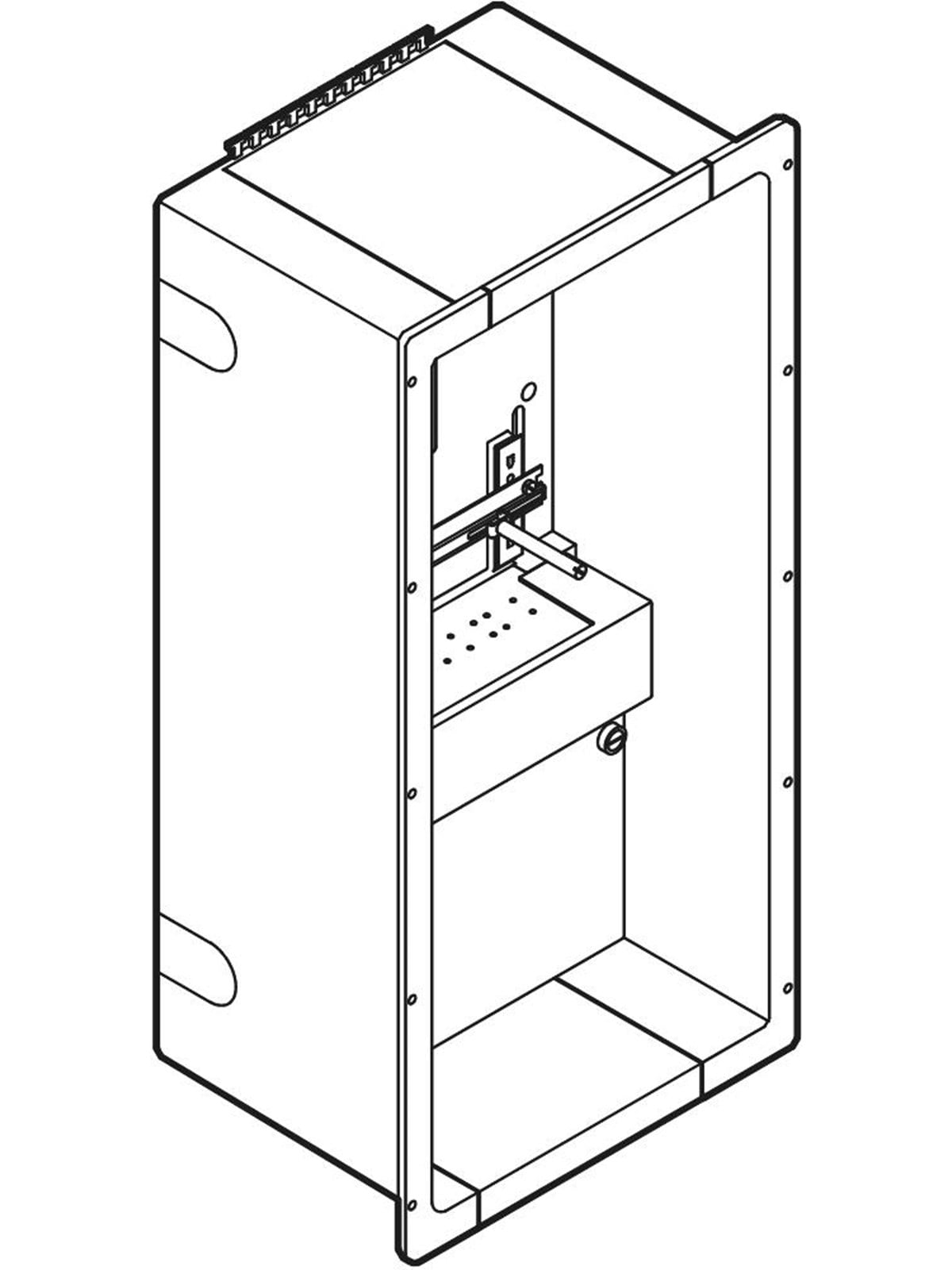 LK Recessed meter cabinet type pme 150-l Image