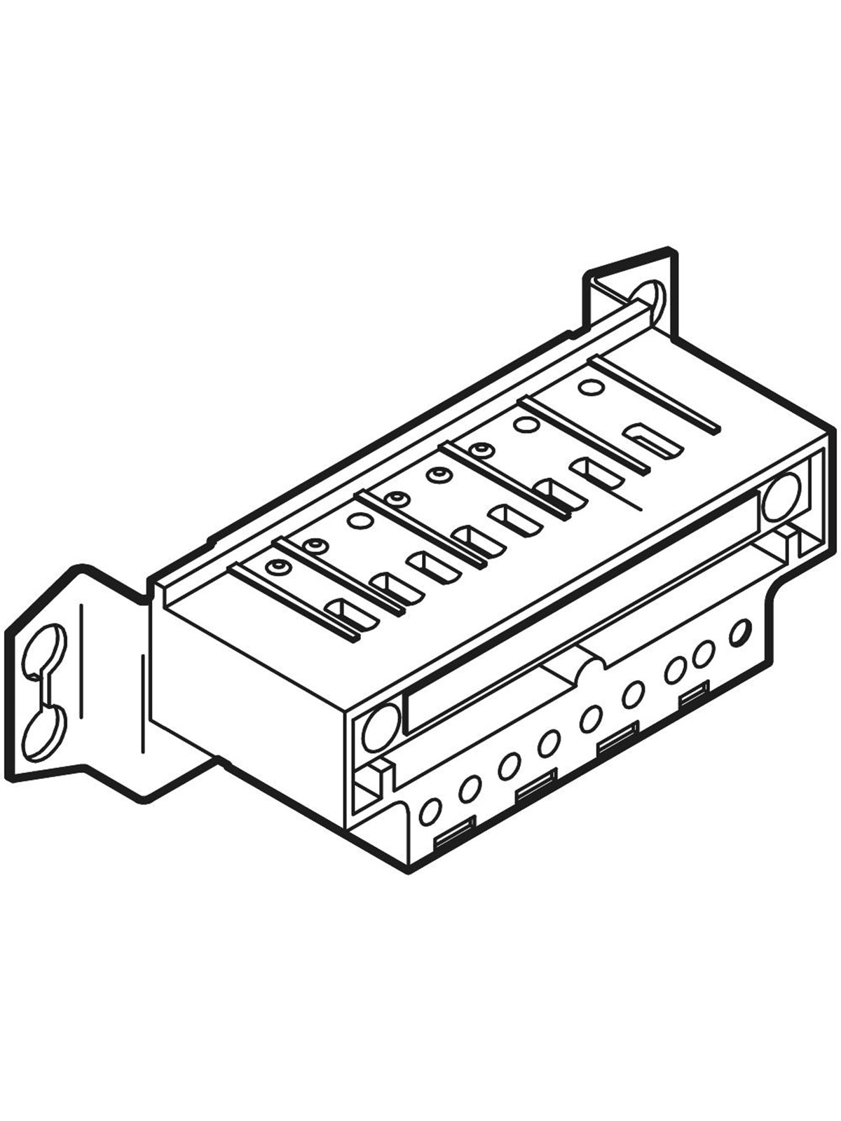 LK Meter Socket For um P-type Current - Schaltkaesten Und Schraenke - 169a0199