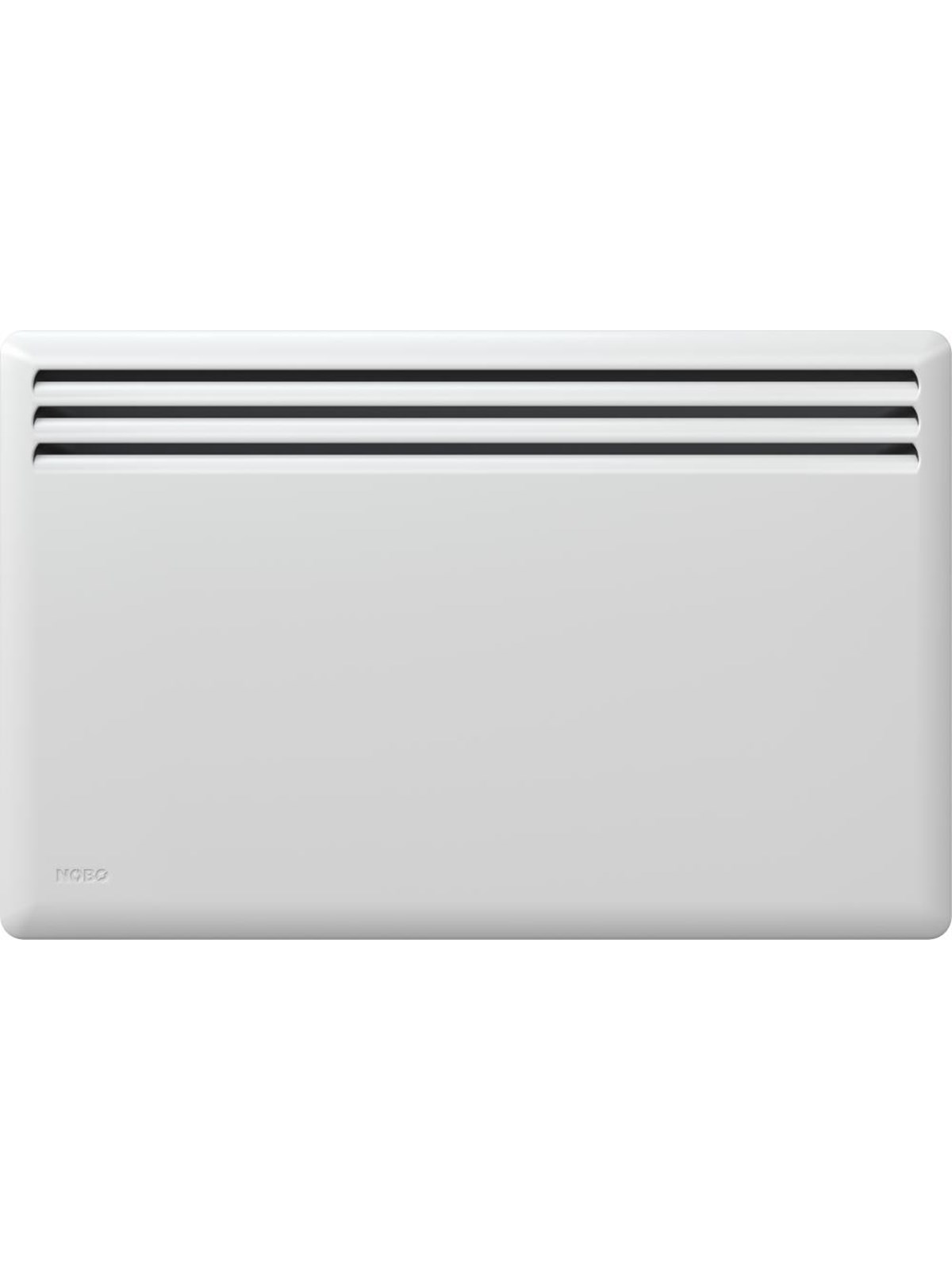 Nobø Electric Heating Panel Front 40 cm 1000w 400v White - Elektrische Heizung - X-82340410