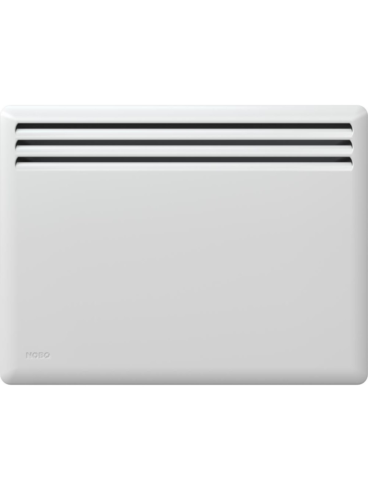Nobø Electric Heating Panel Front 40 cm 750w 400v White - Elektrische Heizung - X-82340407