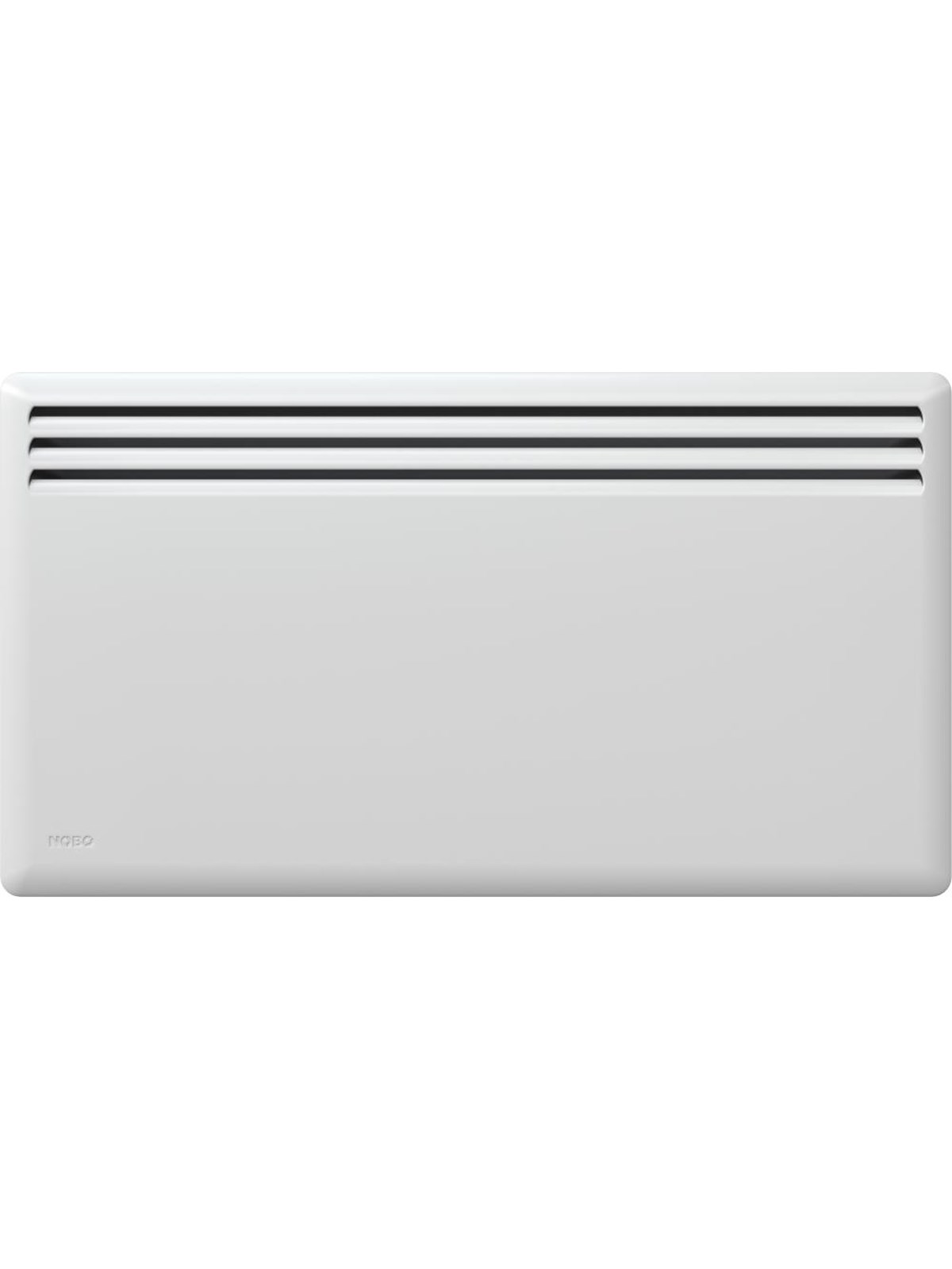 Nobø Electric Heating Panel Front 40 cm 1000w 230v White - Elektrische Heizung - X-82340010
