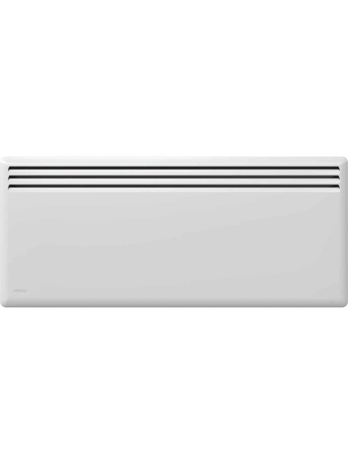 Nobø Electric Heating Panel Front 40 cm 1250w 230v White - Elektrische Heizung - X-82340012
