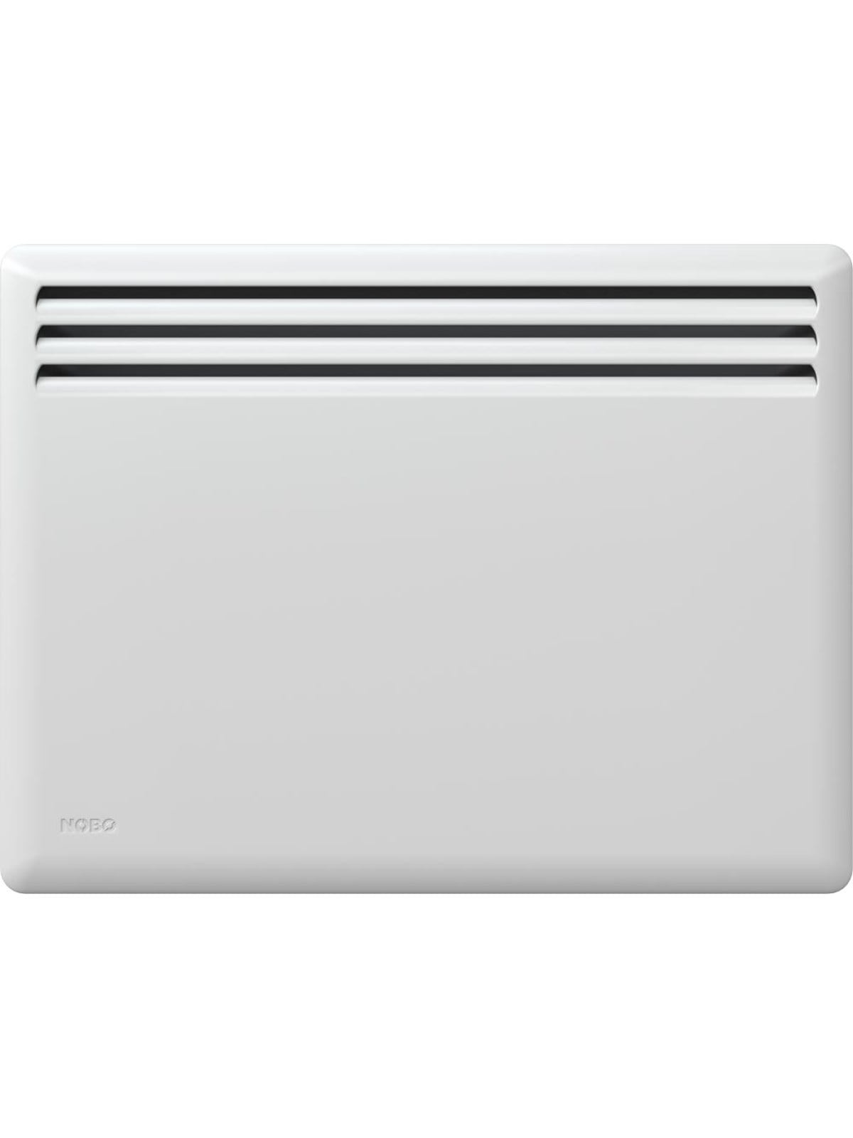 Nobø Electric Heating Panel Front 40 cm 500w 230v White - Elektrische Heizung - X-82340005