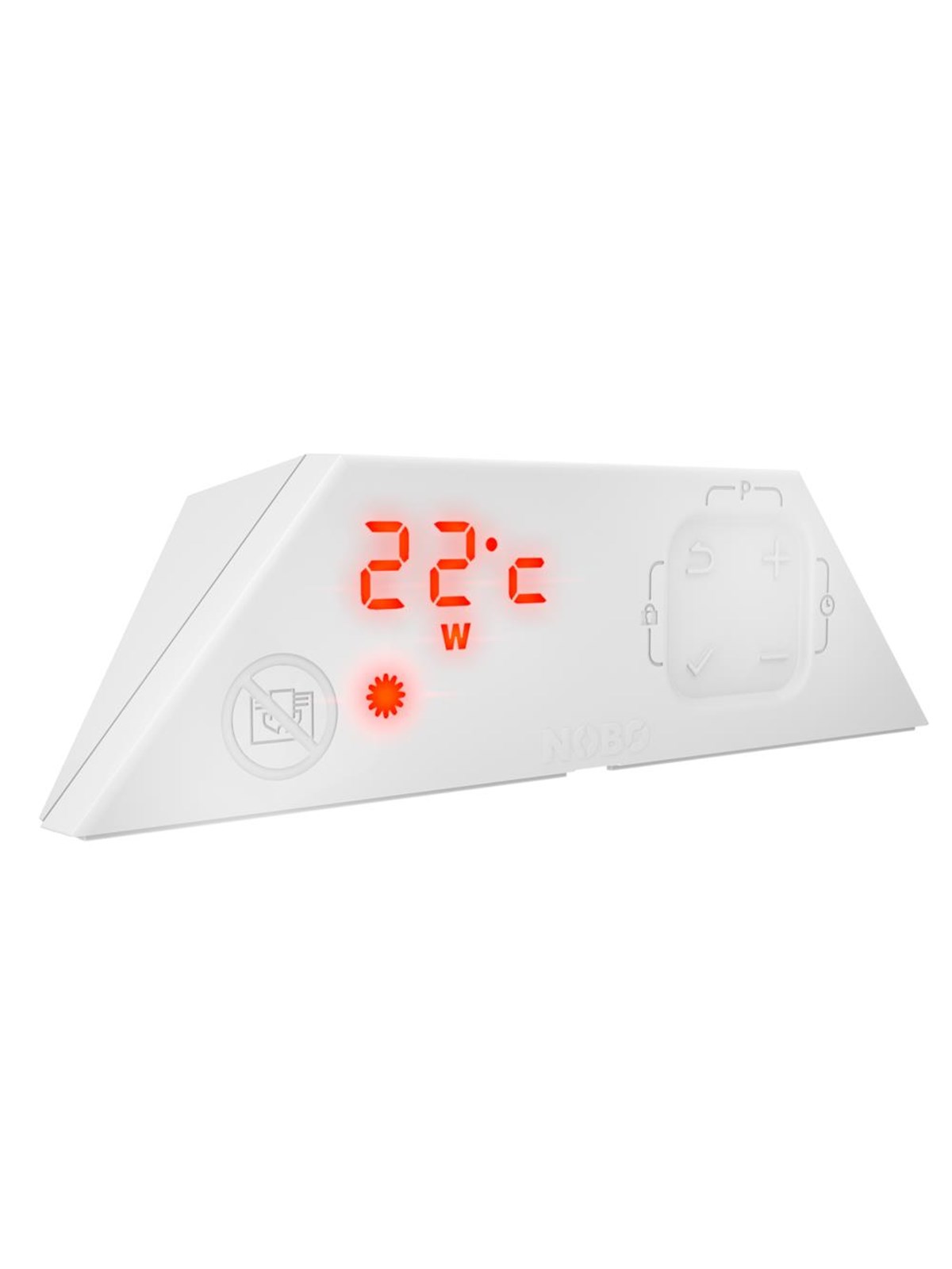 Nobø Ncu-2te Control Unit White - Elektrische Heizung - X-82310001