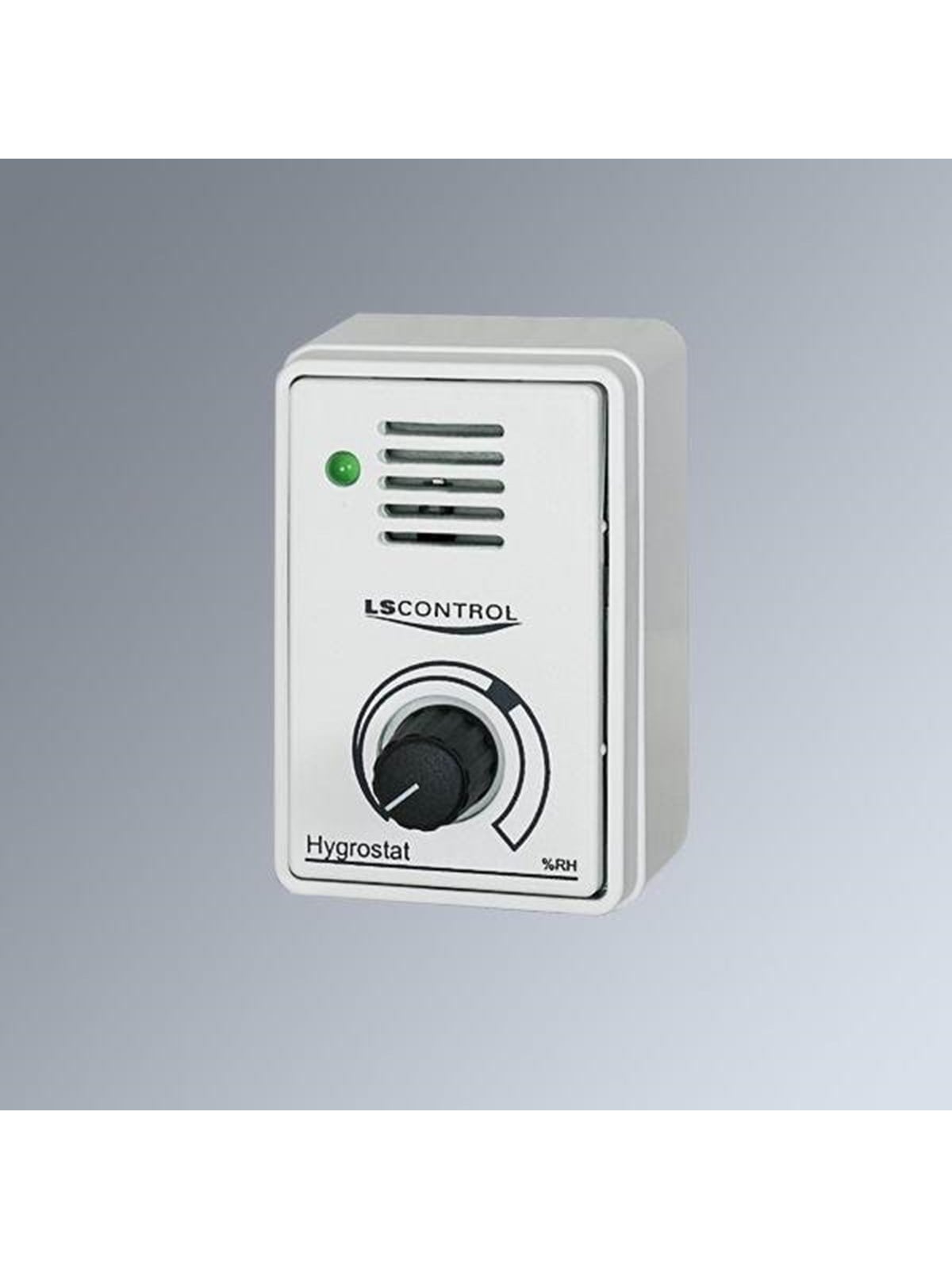 Ls Control Hygrostat Es436 White 230vac Ip20 - Ventilation - 35021