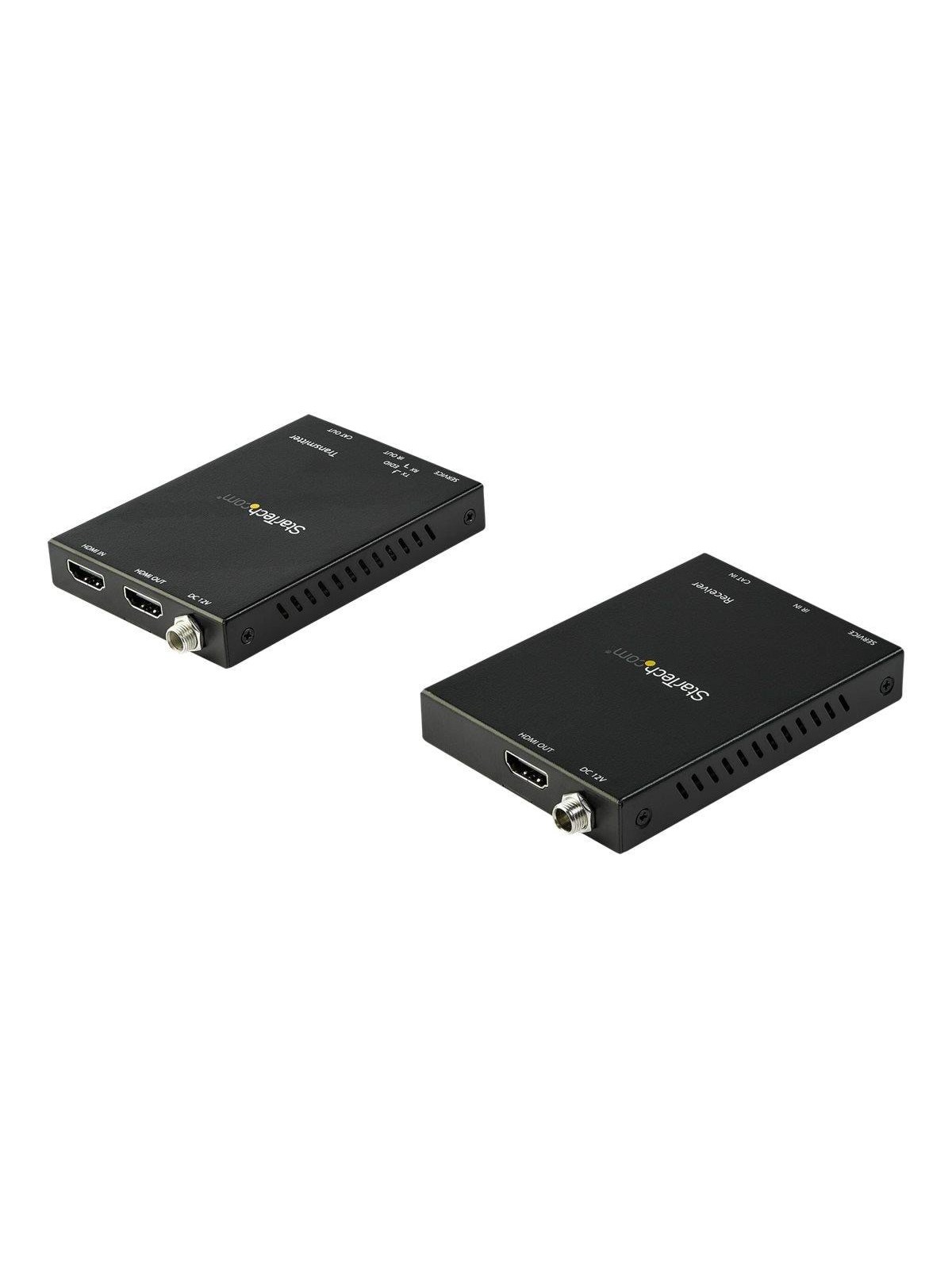 Hdmi Over Cat6 Extender Kit - 4K 60hz - Hdr - 165 ft / 50m - Video/audio Extender - Hdmi - Repeater Transceiver - St121hd20v