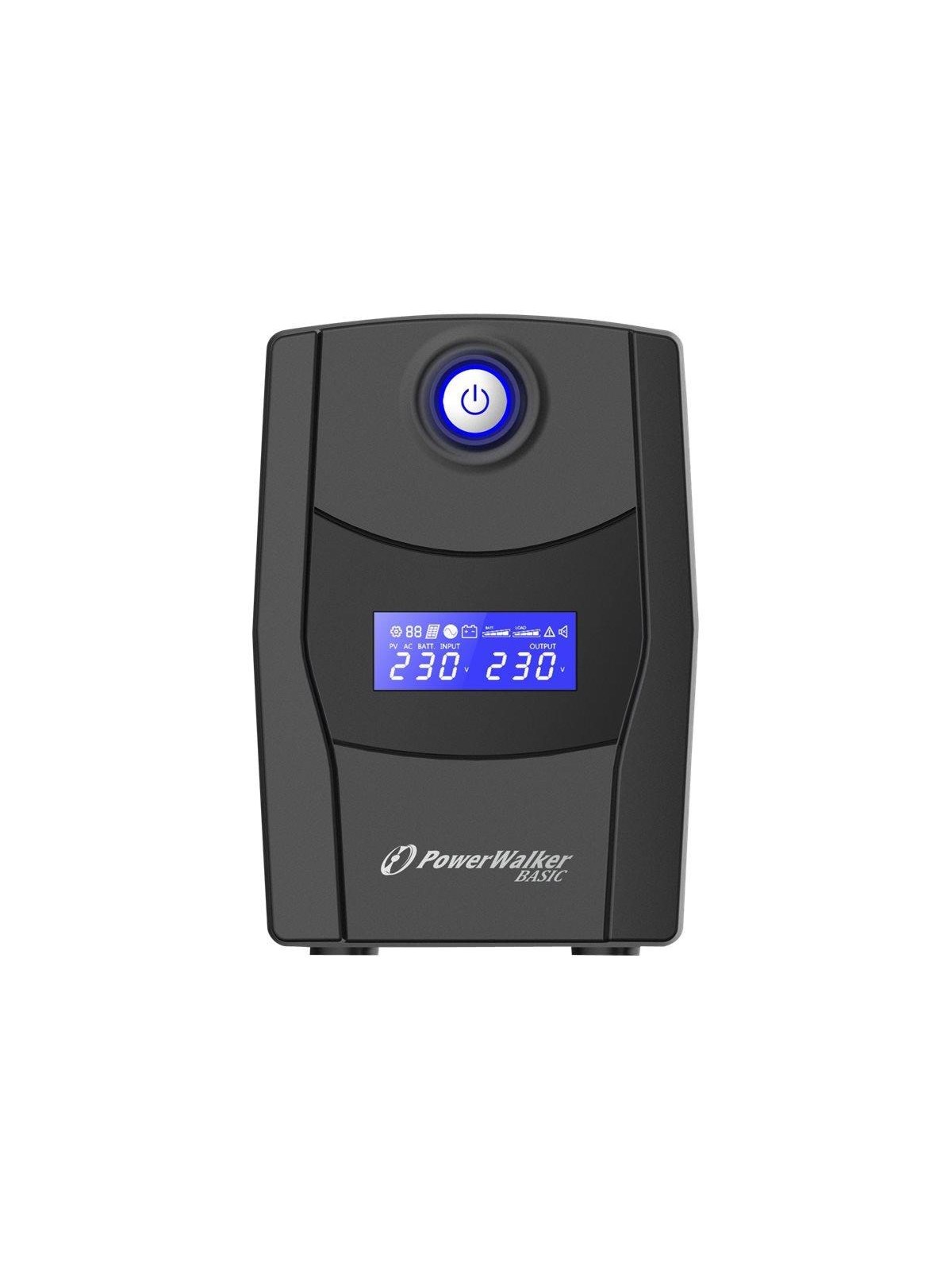 Bluewalker 10121074 - Powerwalker Basic VI Stl - 1000va/600w - Line Interactive Ups - Usvs