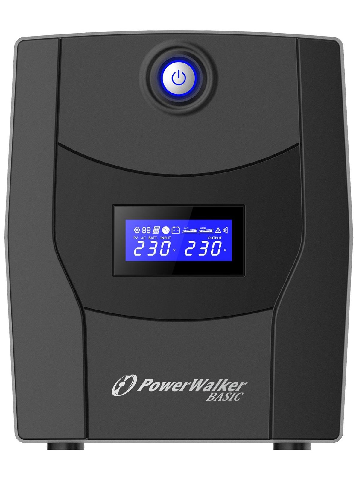 Bluewalker 10121077 - Powerwalker Basic VI Stl - 2200va/1320w - Line Interactive Ups - Usvs