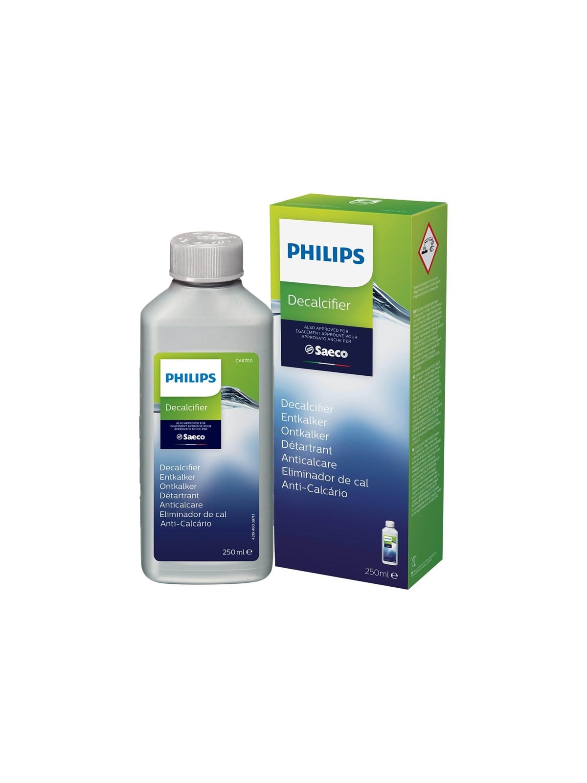 Philips Saeco Descaler 250 ml - Kaffeezubereitung - Ca6700/10