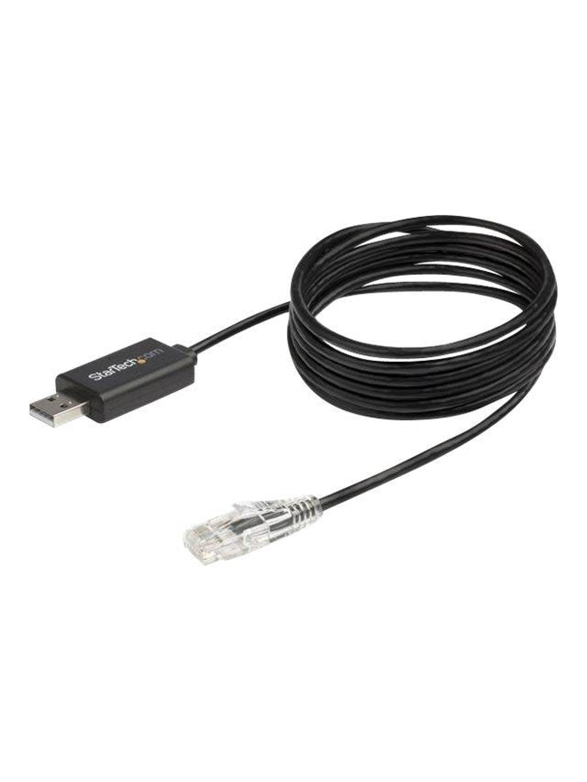 6 ft. / 1.8 m Cisco Usb Console Cable - Usb to Rj45 - 460kbps - Serial Cable - 1.8 m - Black - Schwarz - 1 Meter - Netzwerk Kabel - Icusbrollovr