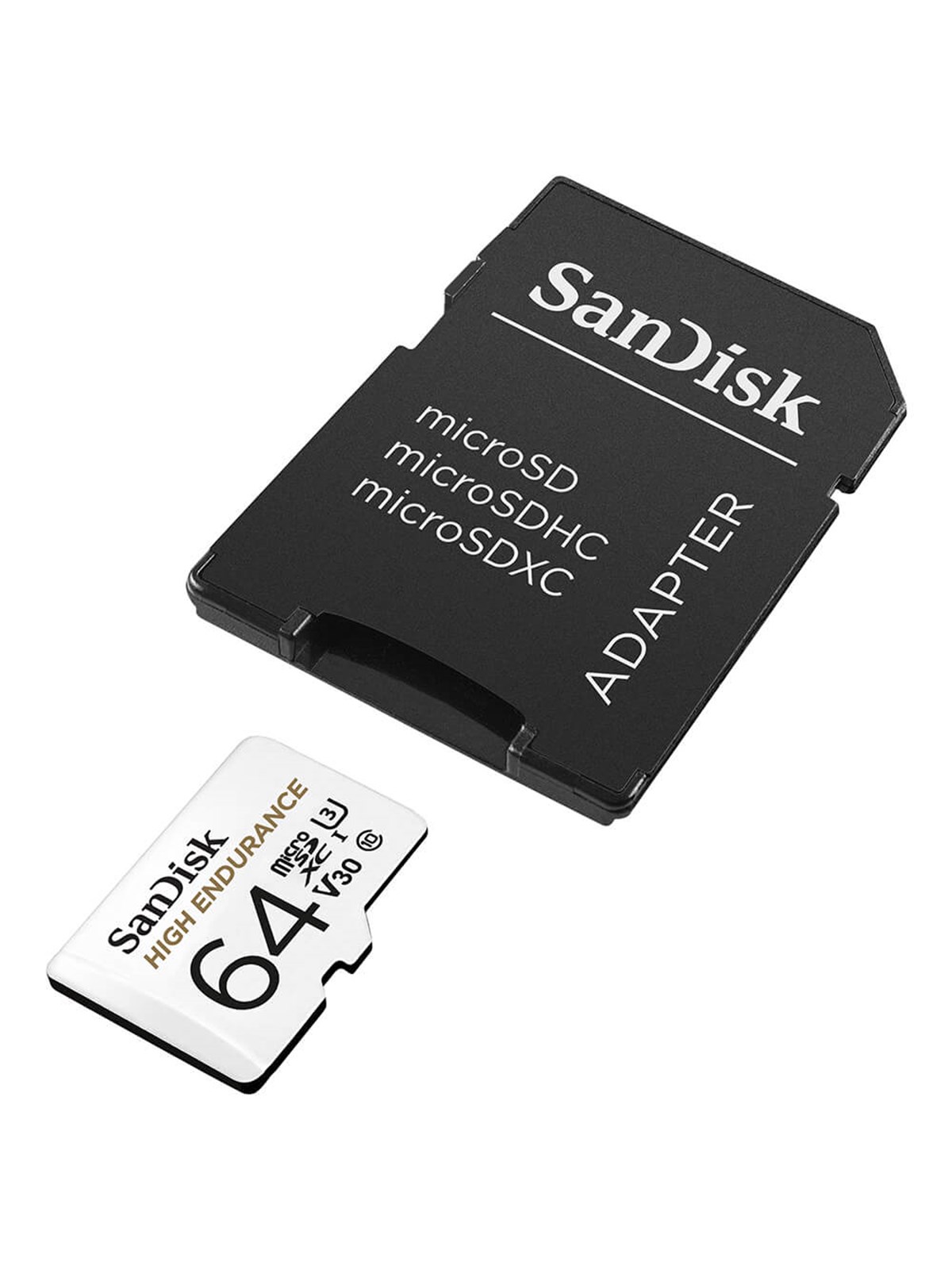 Sandisk High Endurance Microsd/sd - 100mb/s - 64gb - Speicherkarten - Sdsqqnr-064g-gn6ia