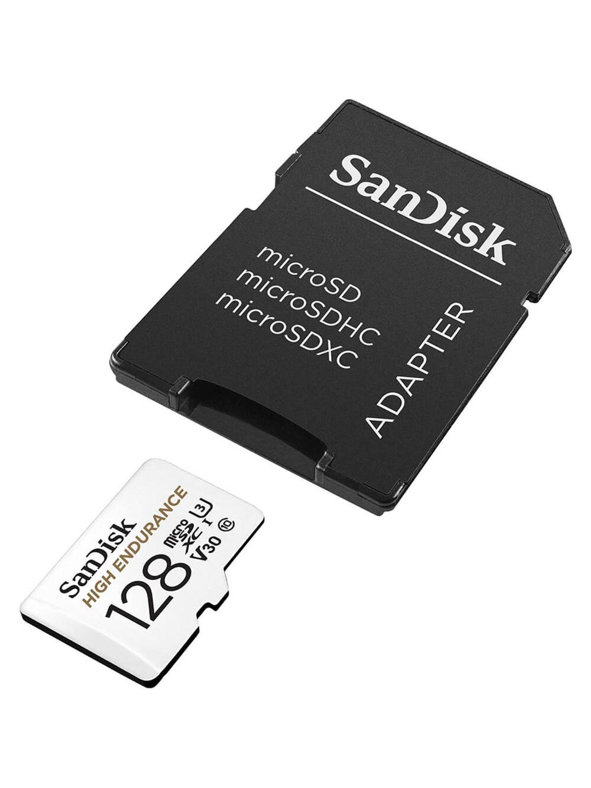 Sandisk High Endurance Microsd/sd - 100mb/s - 128gb - Speicherkarten - Sdsqqnr-128g-gn6ia