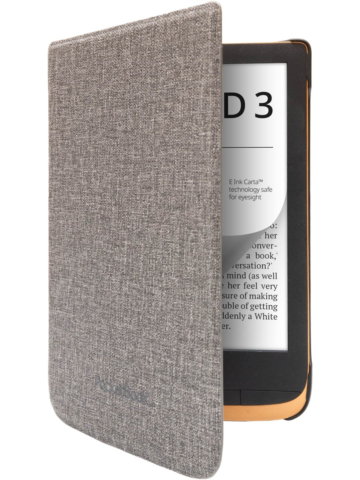 Pocketbook Shell (6") - Grey - Tablets Cover Case - Wpuc-627-s-gy