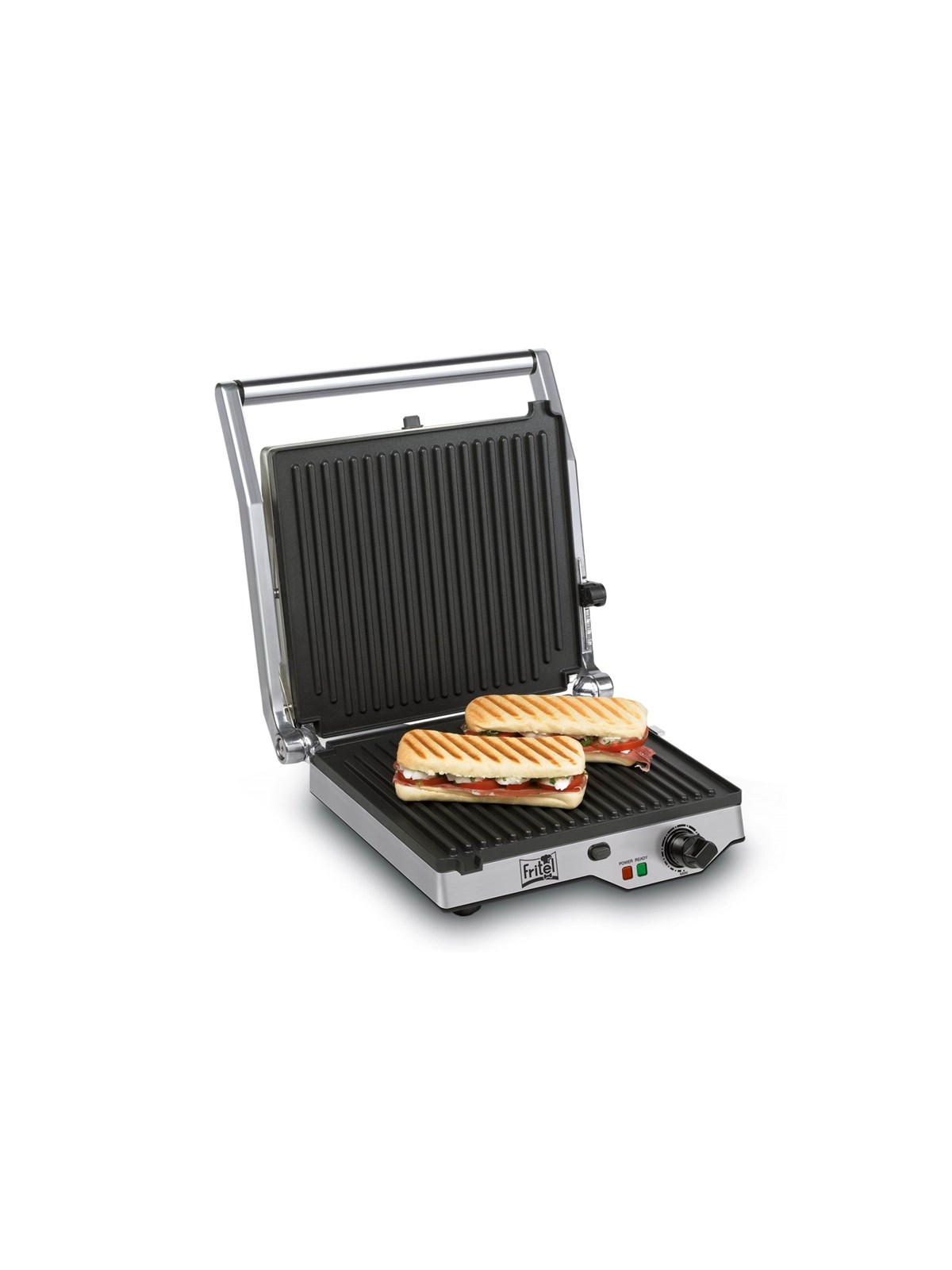 Fritel GR 2275 - Panini Grill - Stainless Steel - Tischgrill - 5410585420752