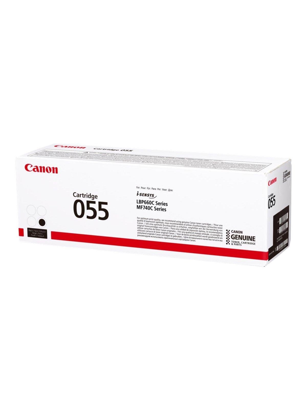 Canon Crg 055 / 3016c002 Black - Druckerzubehoer Tinte Toner