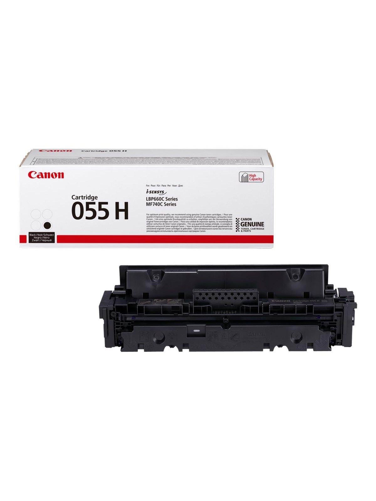 Canon Crg 055h / 3020c002 High Black - Druckerzubehoer Tinte Toner