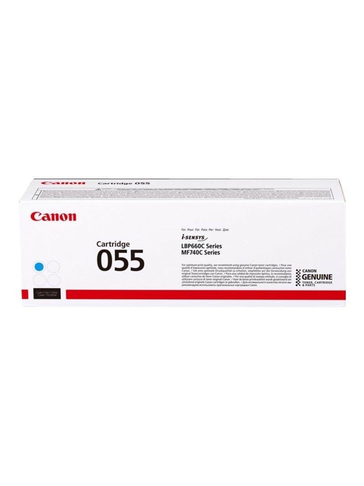 Canon Crg 055 / 3015c002 Cyan - Druckerzubehoer Tinte Toner