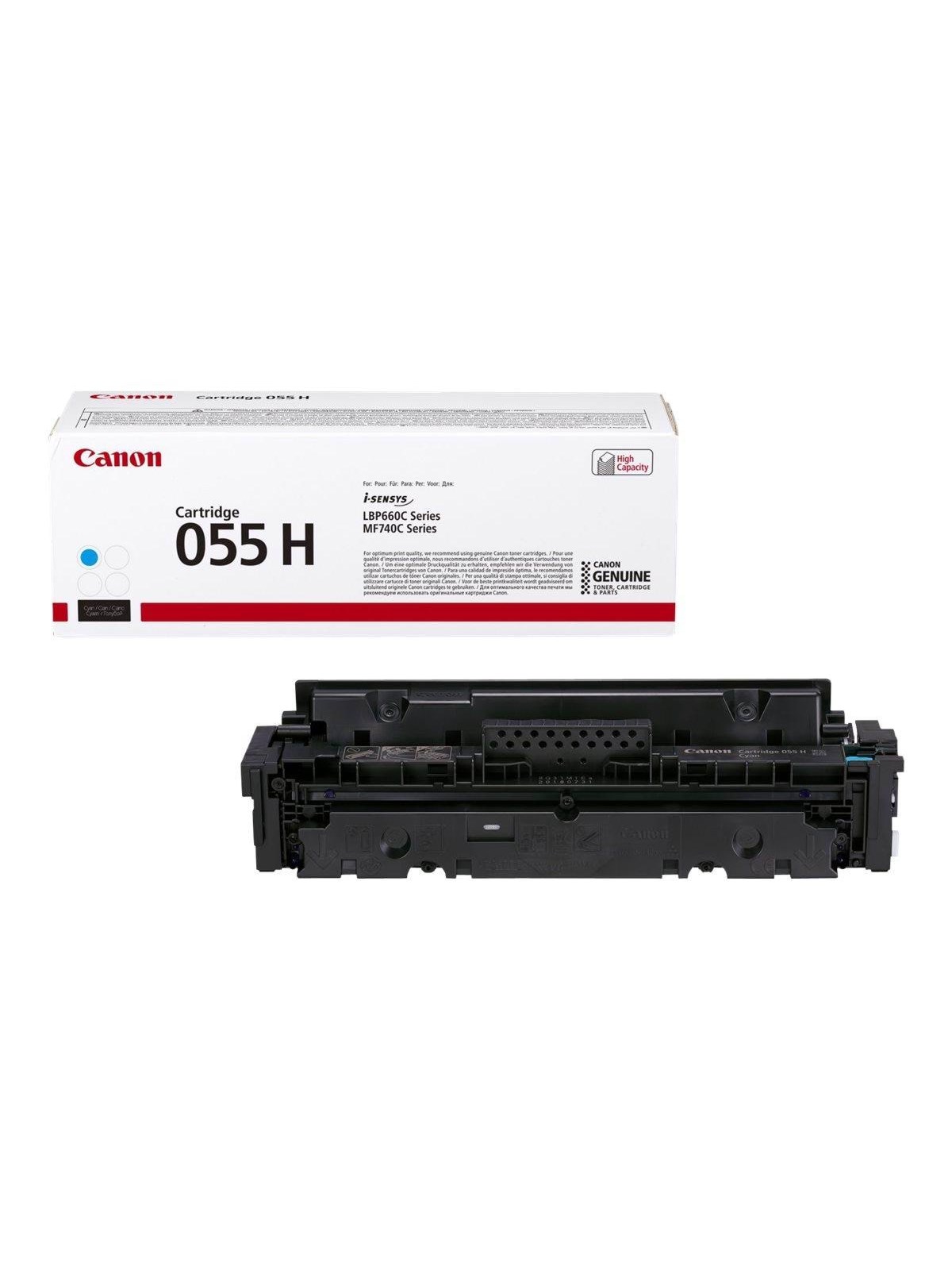 Canon CRG 055H / 3019C002 High Cyan Image