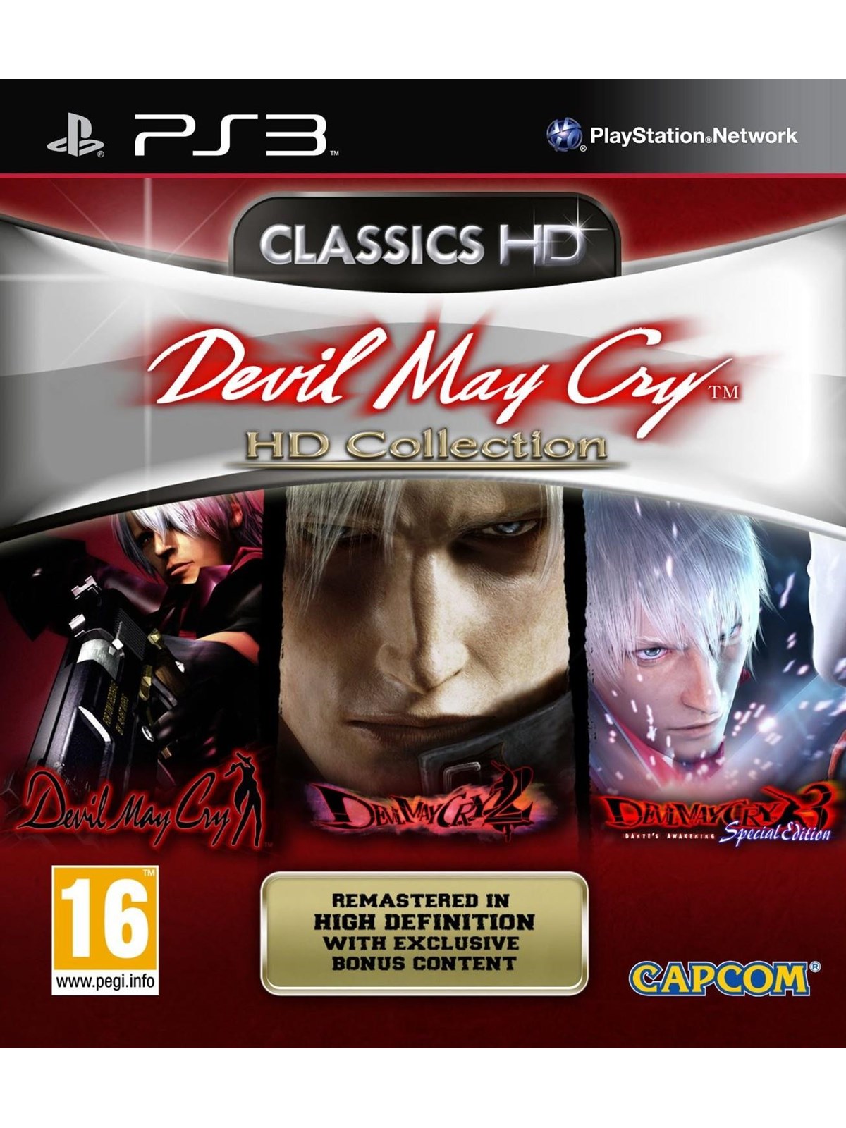 Devil May Cry HD Collection - Sony Playstation 3 - Samlung - Pegi 16 - Spiele - 5055060992715