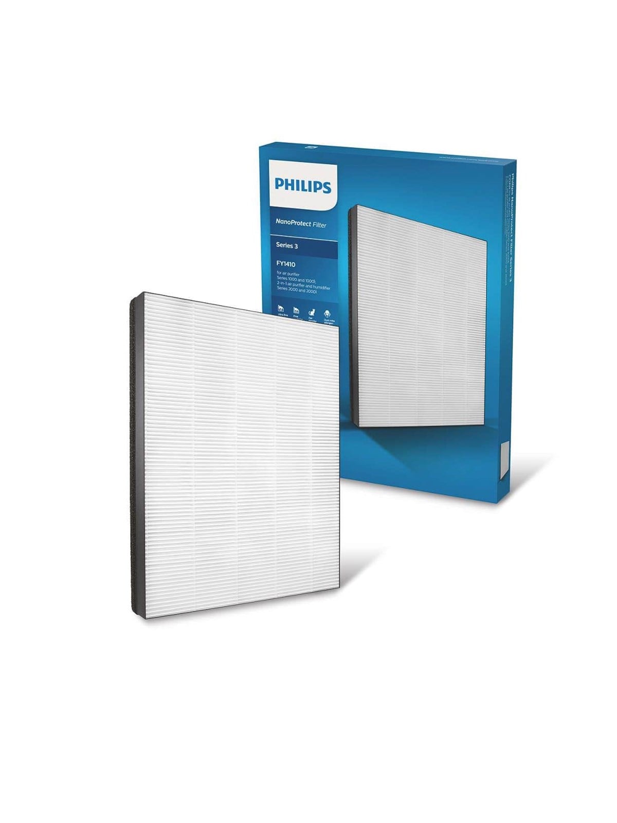 Philips Nanoprotect Series 3 Fy1410/30 - Klima Ventilatoren Klimaanlage