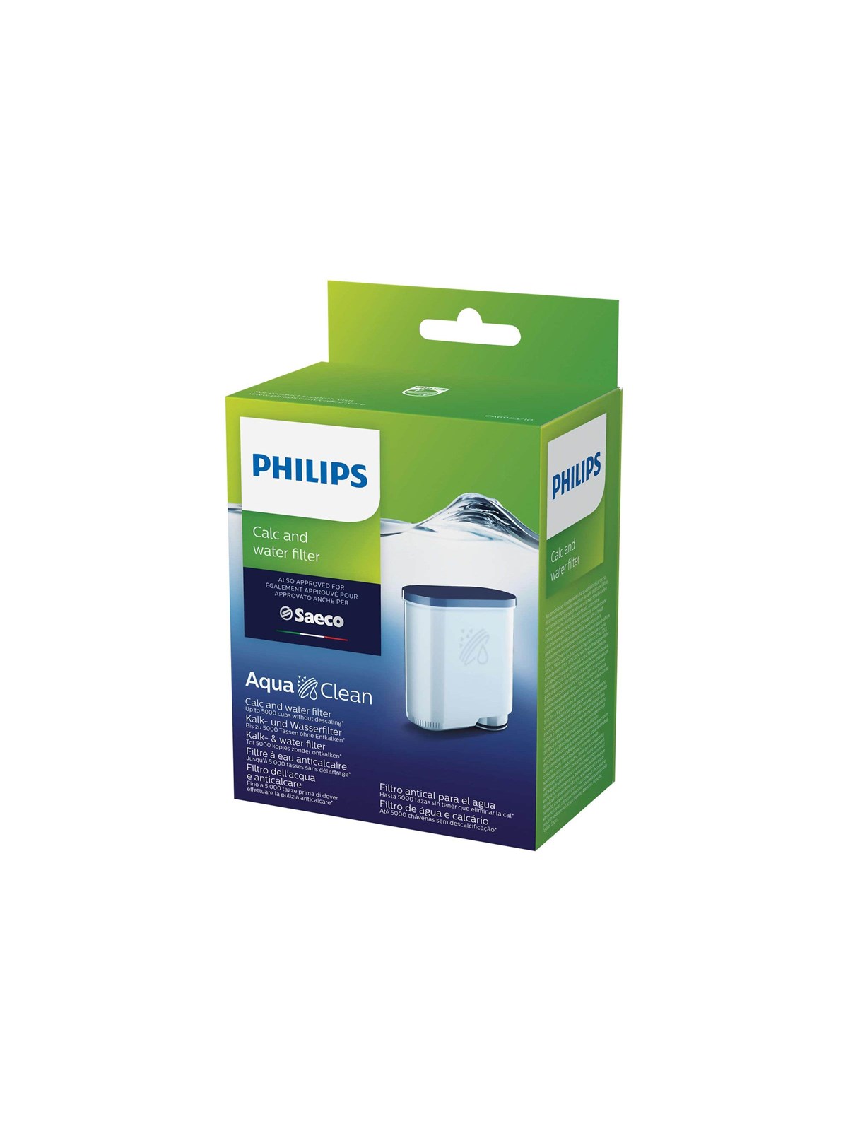 Philips Aquaclean Ca6903/10 - Kaffeezubereitung