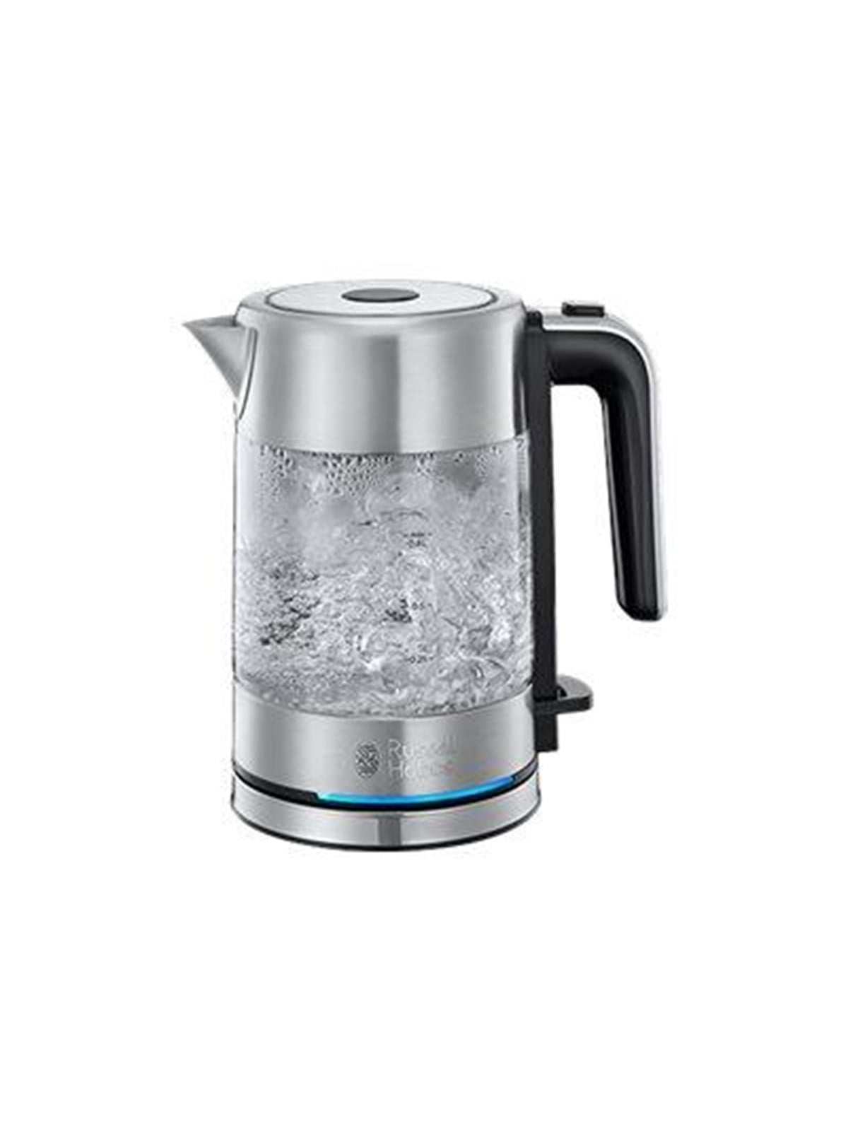 Russell Hobbs Wasserkocher Compact Home 24190-70 - Glass/glossy Stainless Steel/black - 2200 W - 24191-70