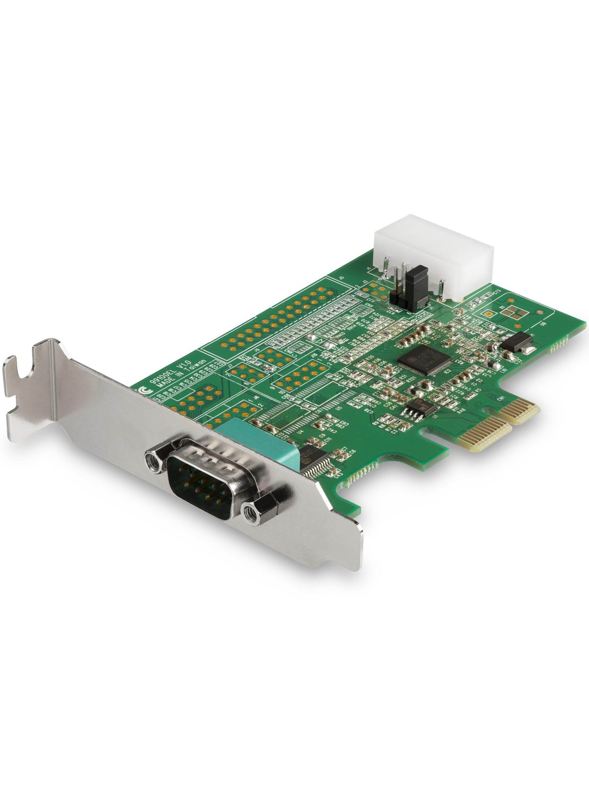 1 Port Rs232 Serial Adapter Card With 16950 Uart - Pcie Card - Serial Adapter - Netzwerkadapter Netzkarte Druckserver Usw - Pex1s953lp