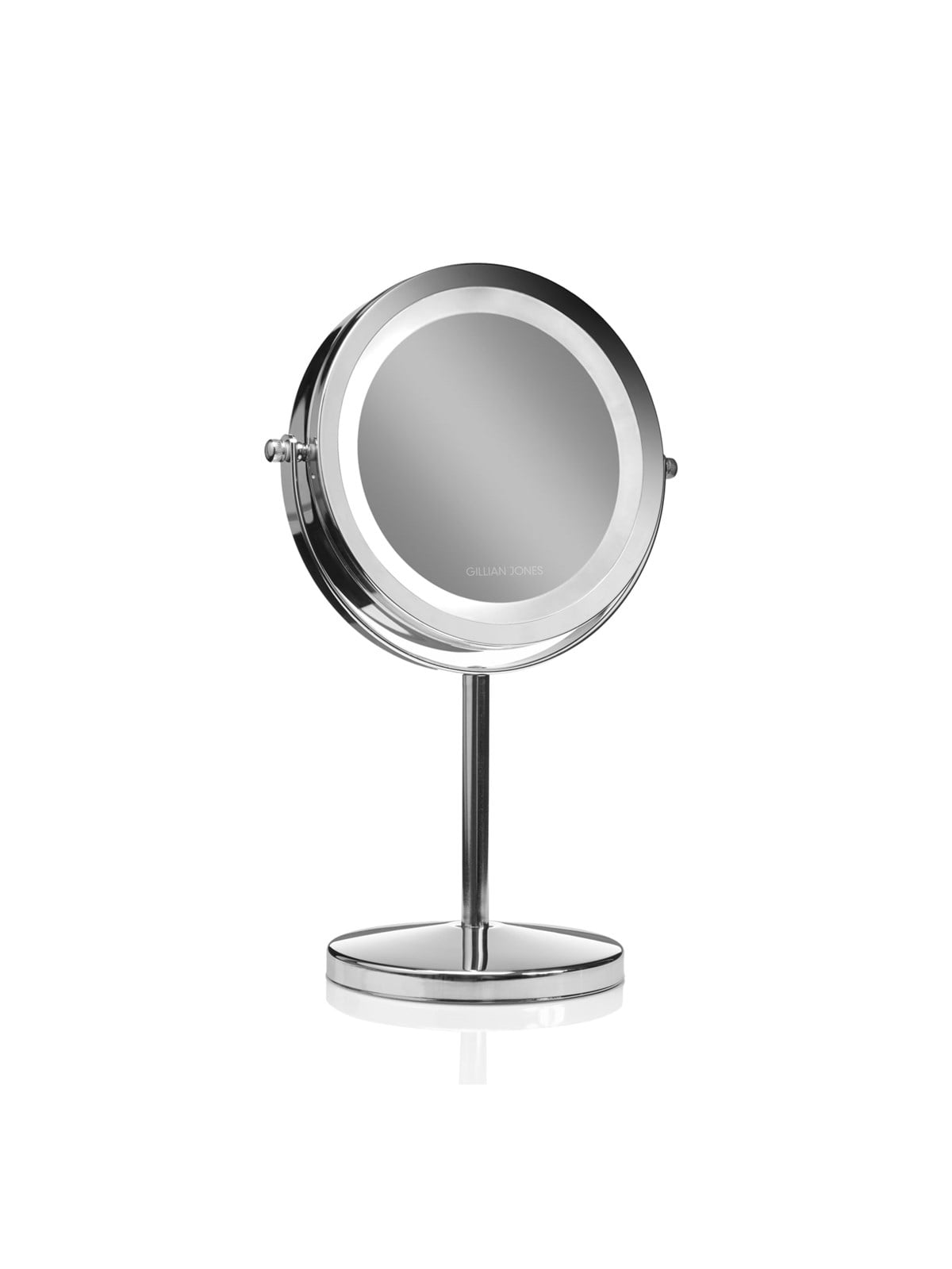 Gillian Jones Stand Mirror x 10 - With Led Light - Kosmetik Spiegel - 10384-81