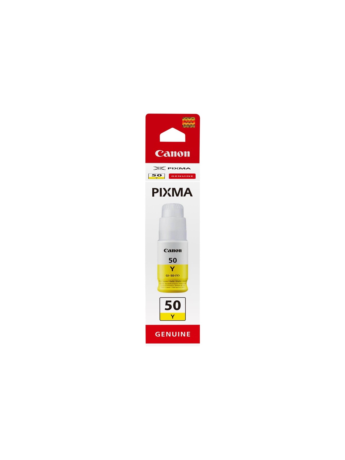 Canon Gi-50 / 3405c001 Yellow Refil - Druckerzubehoer Tinte Toner