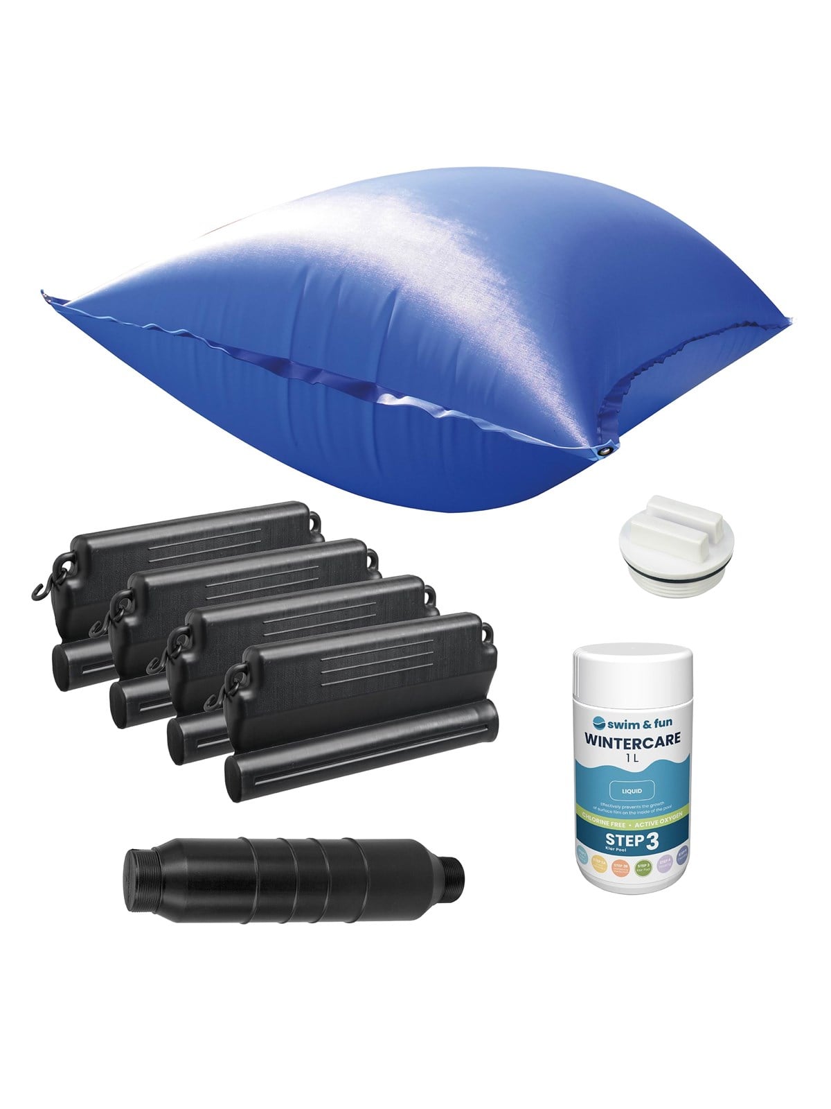 Swim & Fun Komplettes Winterpaket (10.000L)