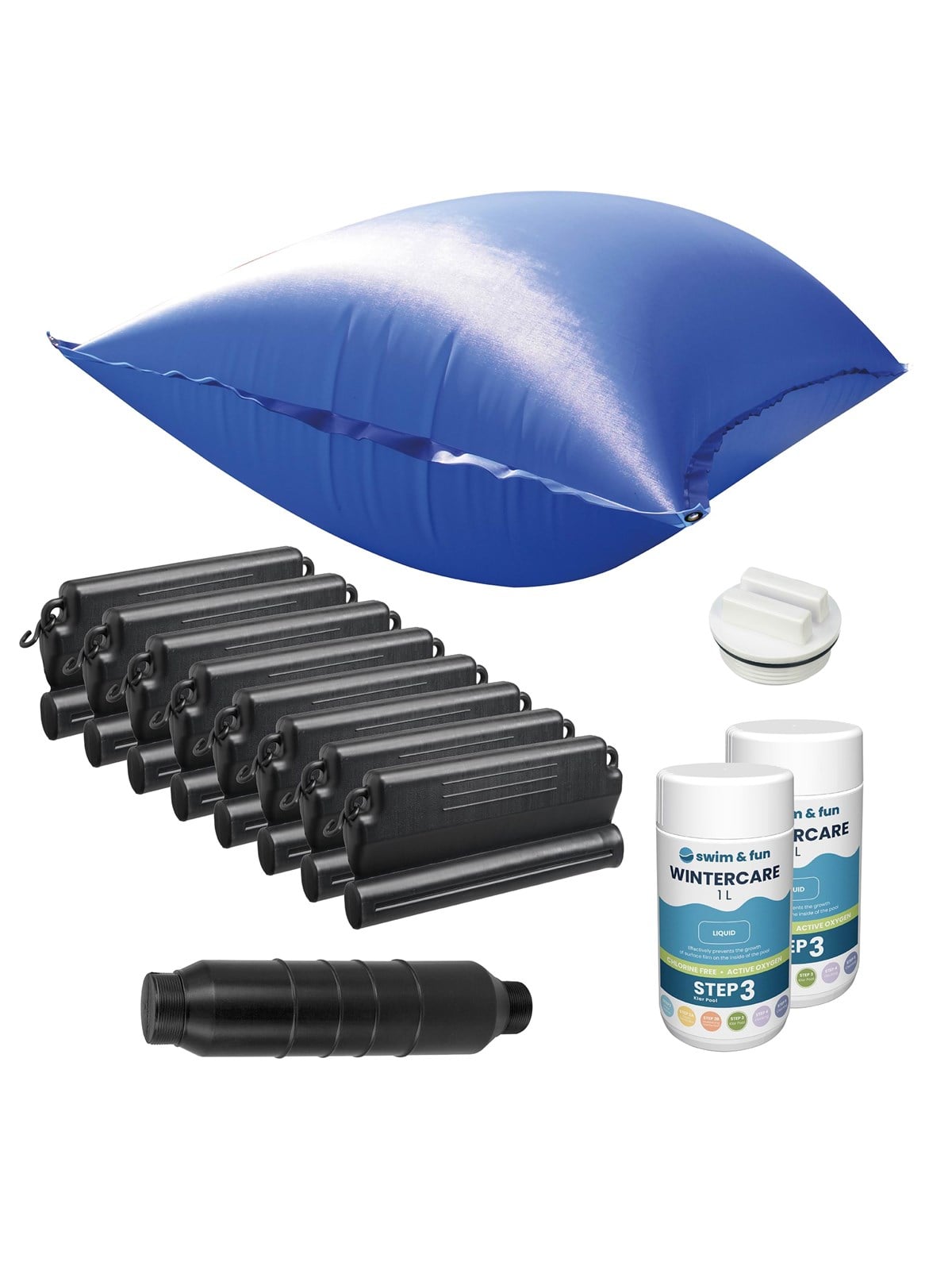 Swim & Fun Komplettes Winterpaket (20.000L)