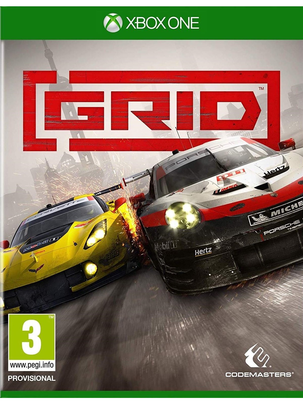 Grid - Microsoft Xbox One - Rennspiel - PEGI 3